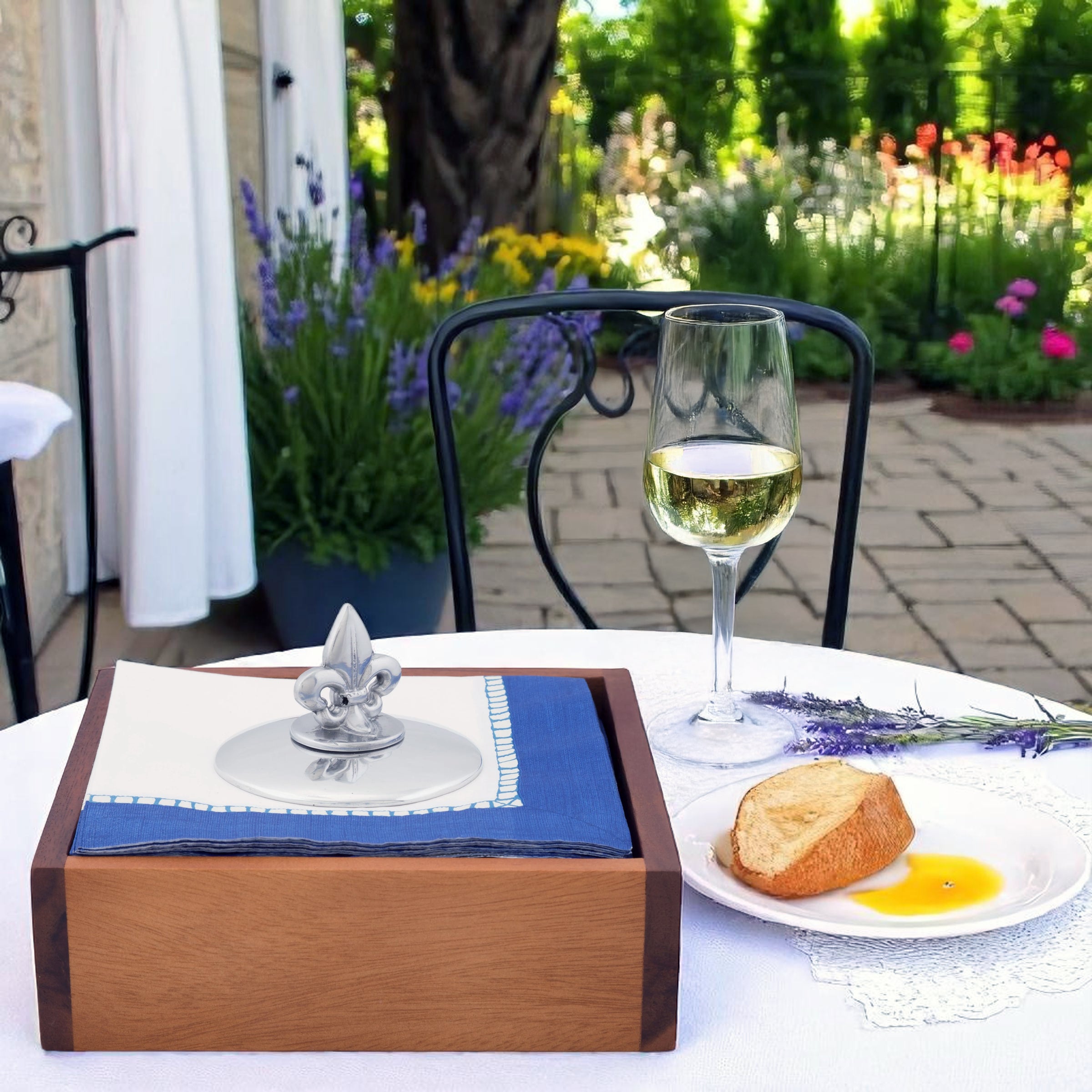 Fleur De Lis Napkin Weight