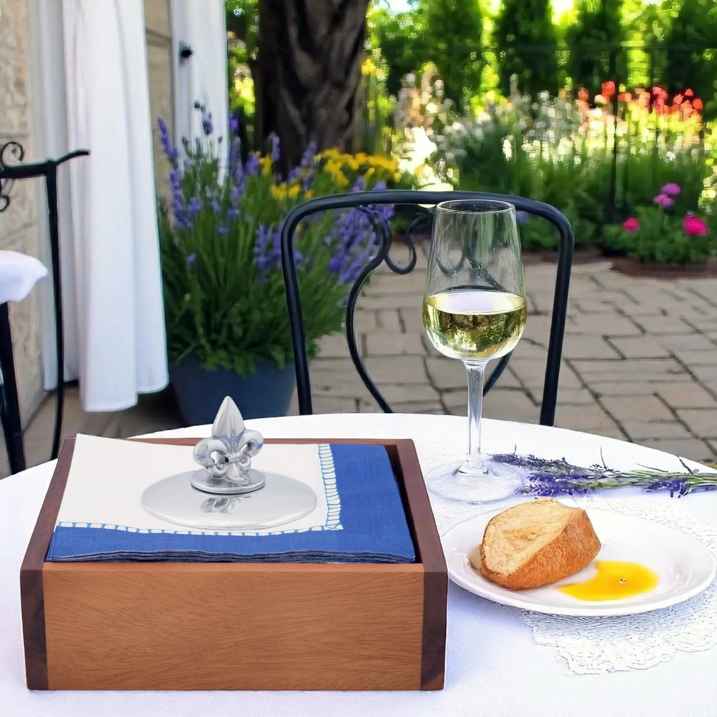 Fleur De Lis Napkin Weight