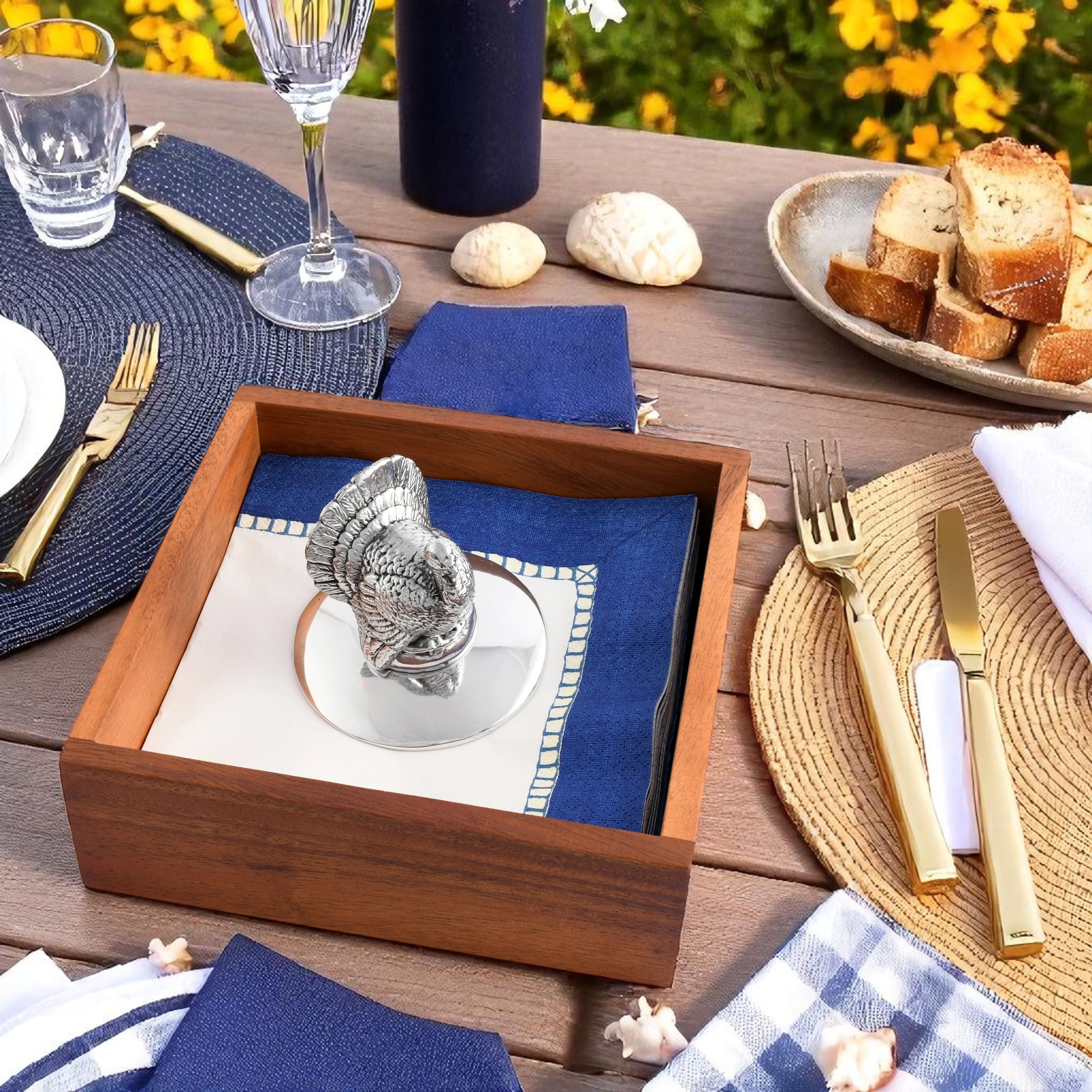 Turkey Napkin Weight