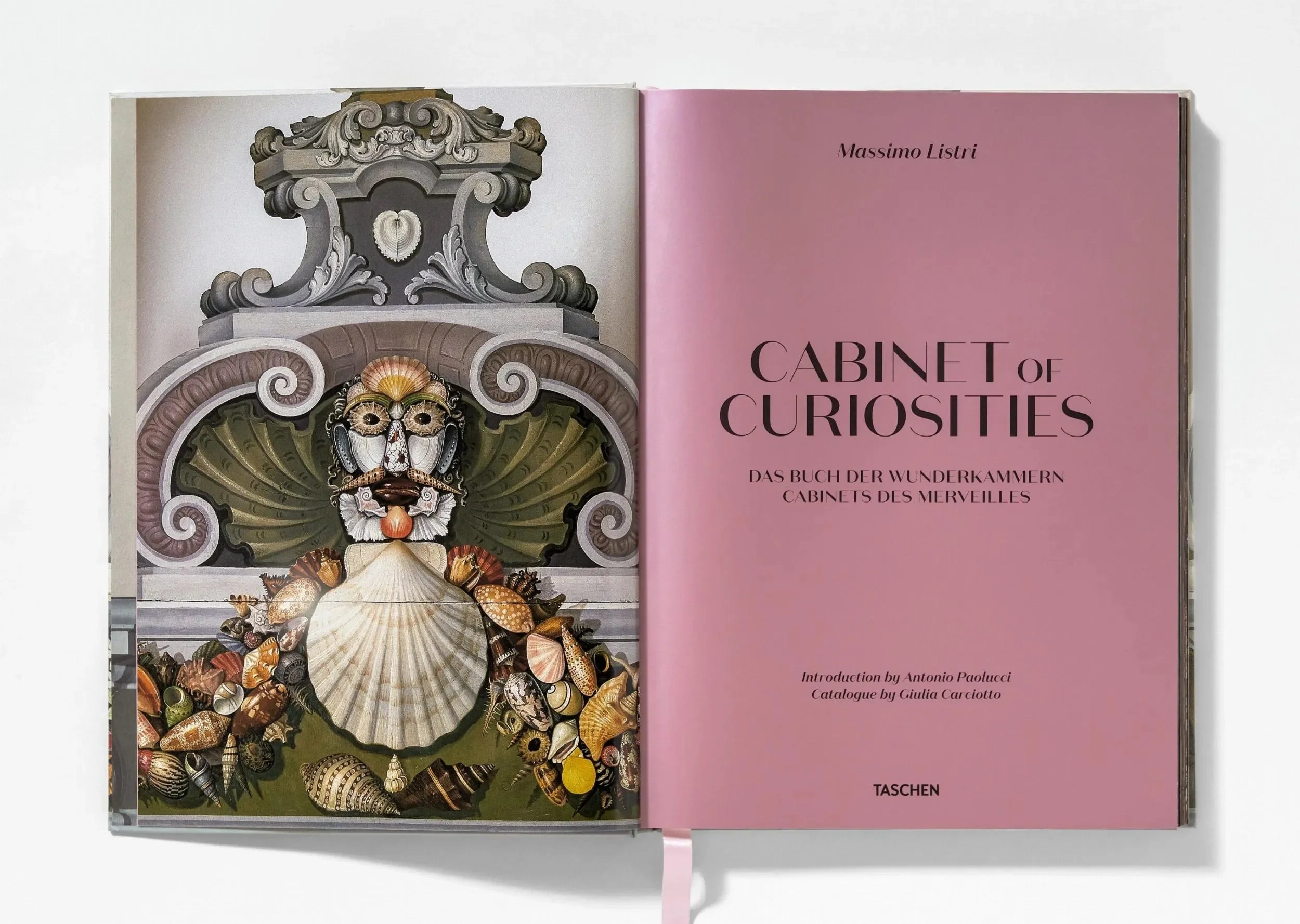 Massimo Listri. Cabinet of Curiosities (German, French, English) - The Mayfair Hall