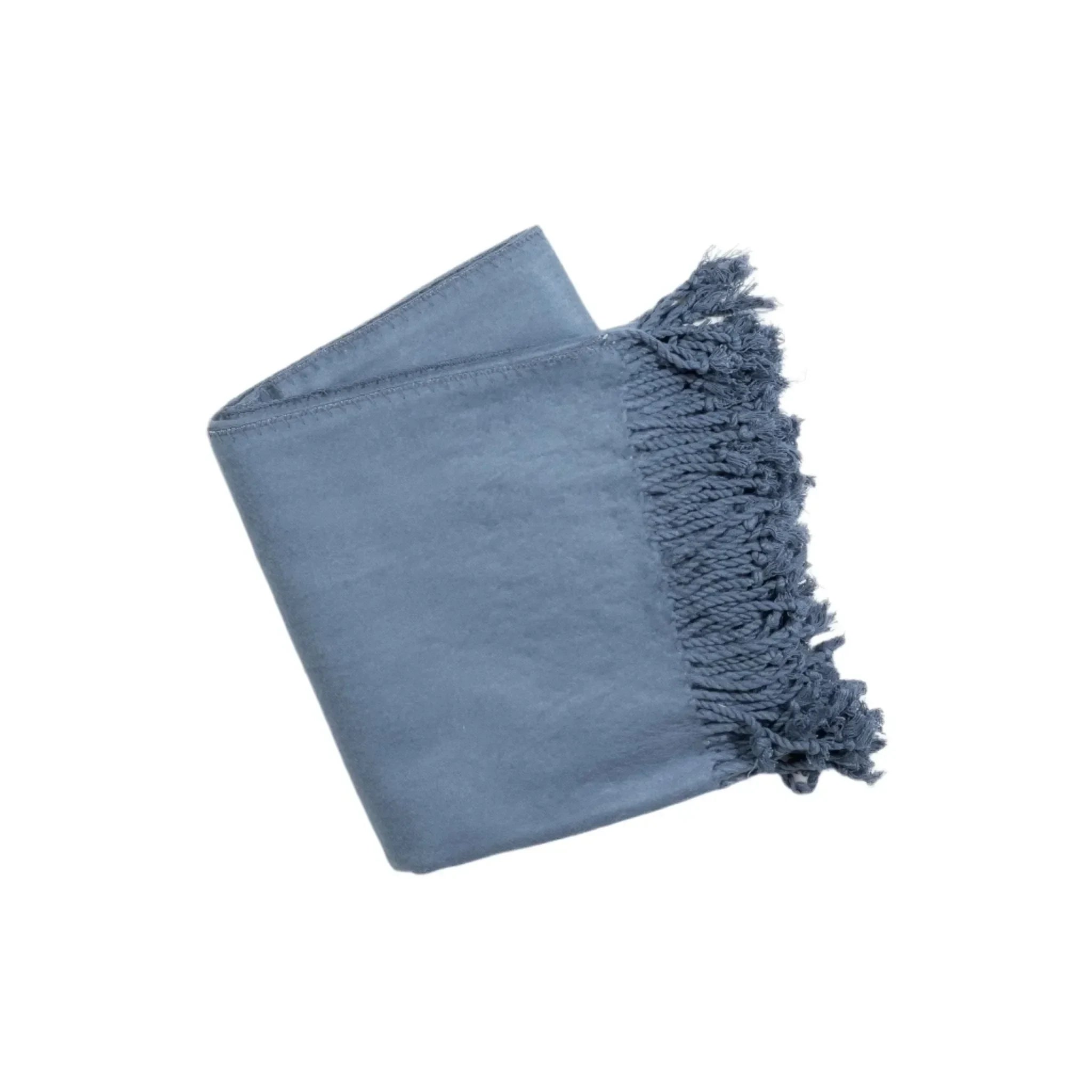 Bamboo Tassel Throw - The Mayfair Hall