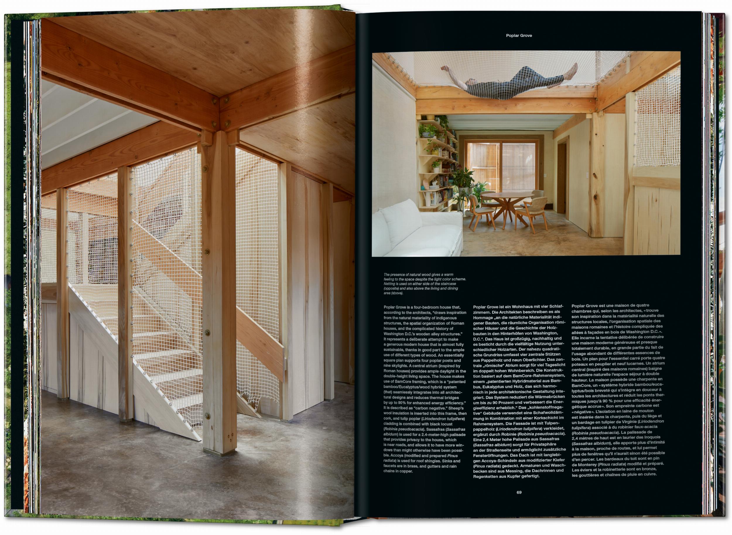 Homes for Our Time. Sustainable Living (German, French, English)