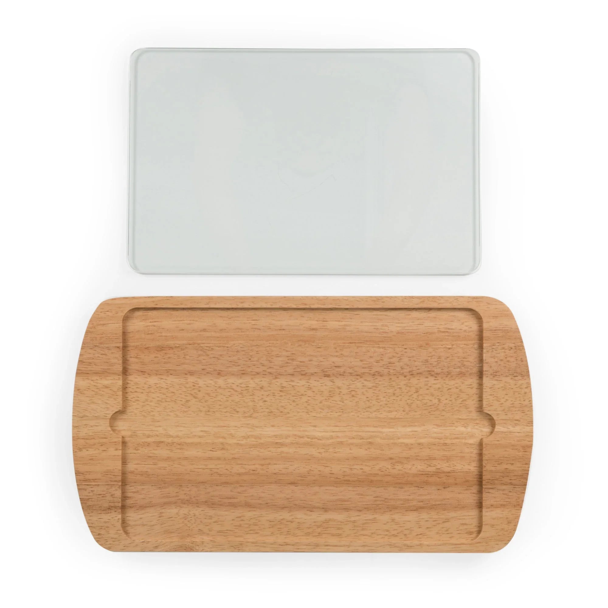 Billboard Glass Top Serving Tray - The Mayfair Hall