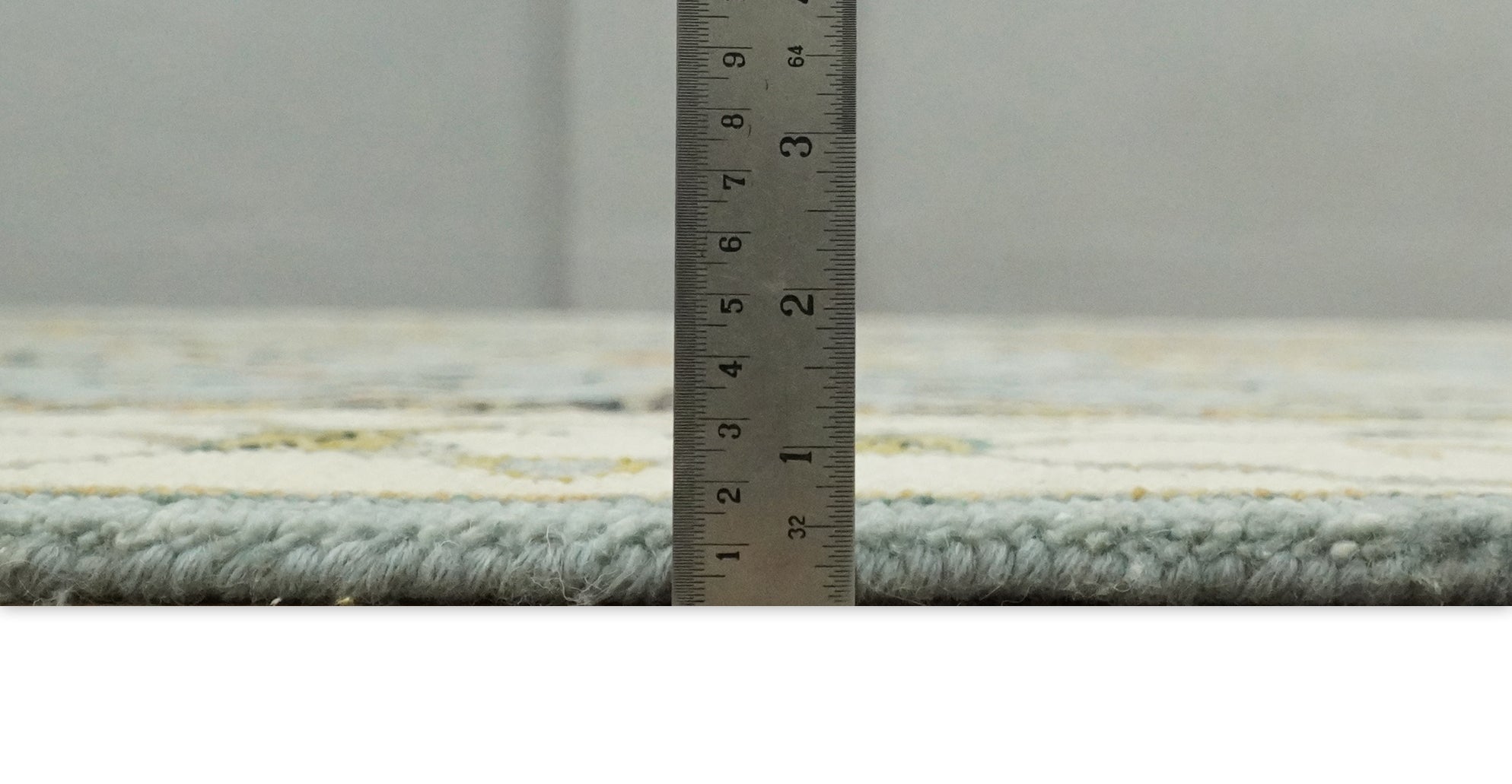 6x9, 8x10, 9x12, 10x14 and 12x15 Antique Traditional Persian Blue and Ivory Vintage Style Area Rug | TRDCP657 - The Rug Decor