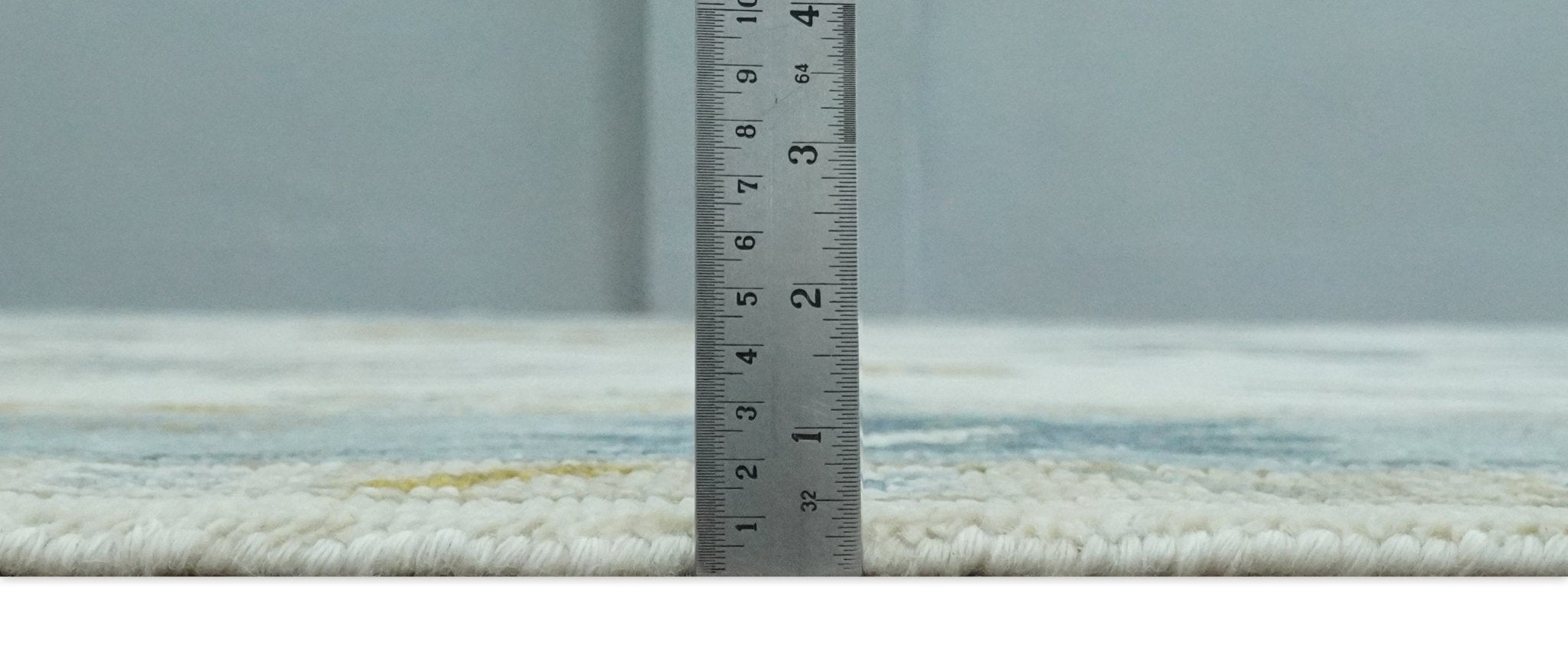 6x9, 8x10, 9x12, 10x14 and 12x15 Wool Traditional Persian Ivory and Silver Hand knotted Oushak Area Rug | TRDCP1177 - The Rug Decor