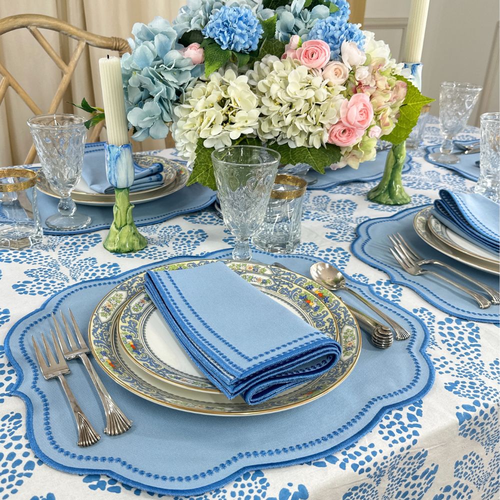 Blue Kelli - Tablecloth
