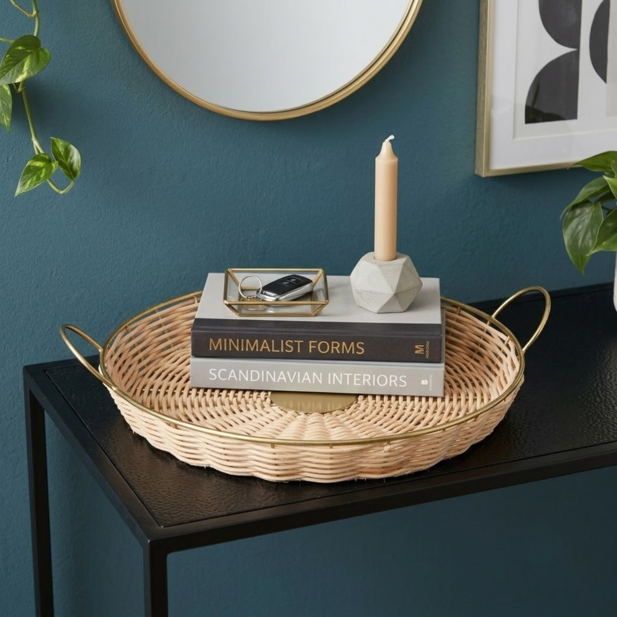 Rowan Round Tray