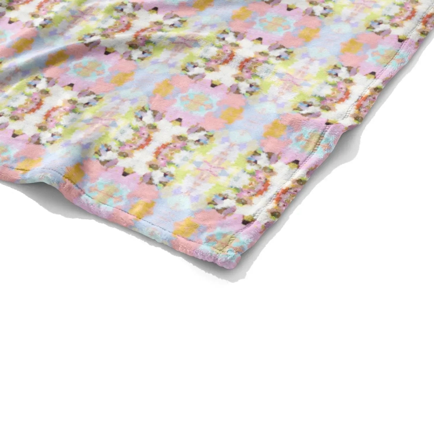 Brooks Avenue Pink Fleece Blanket - The Mayfair Hall