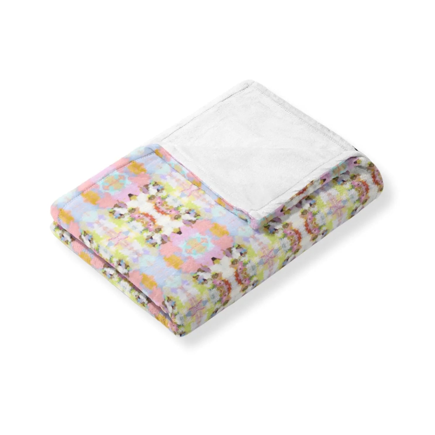 Brooks Avenue Pink Fleece Blanket - The Mayfair Hall