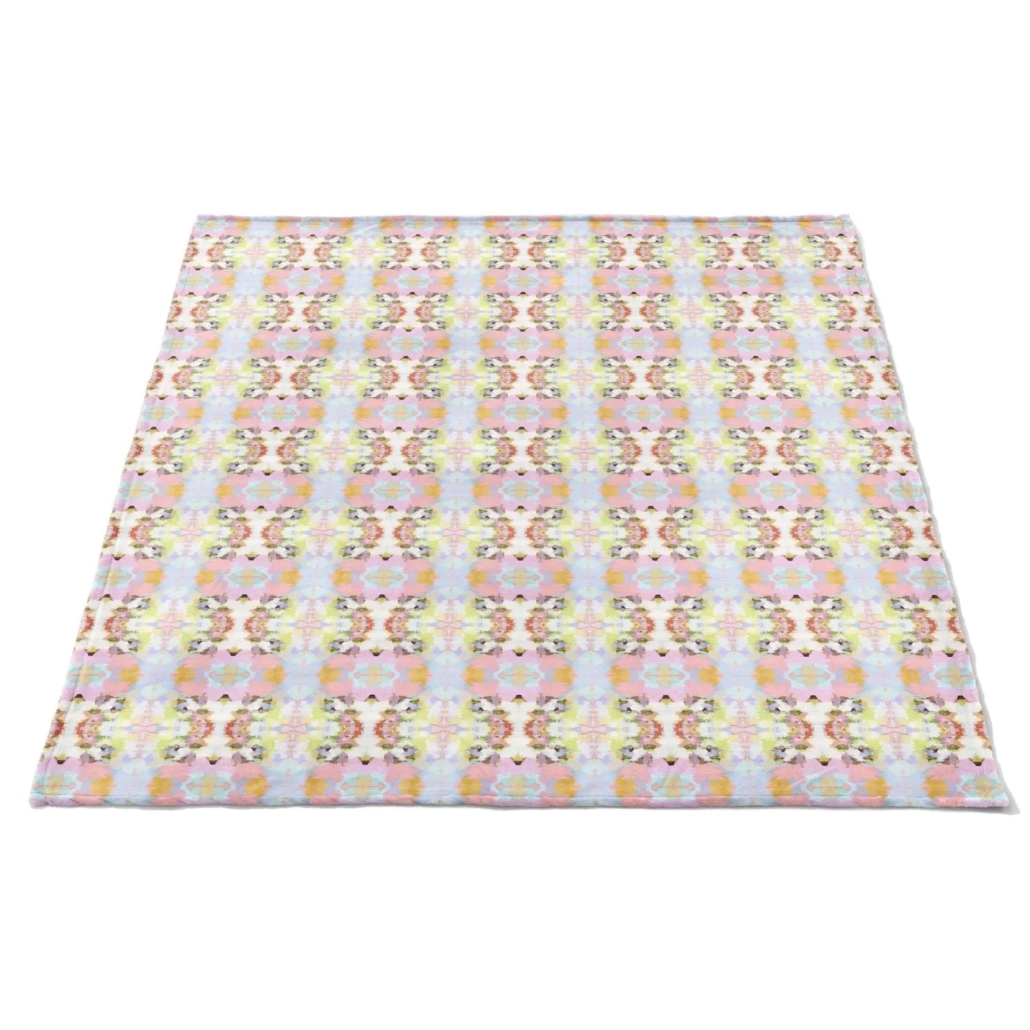 Brooks Avenue Pink Fleece Blanket - The Mayfair Hall