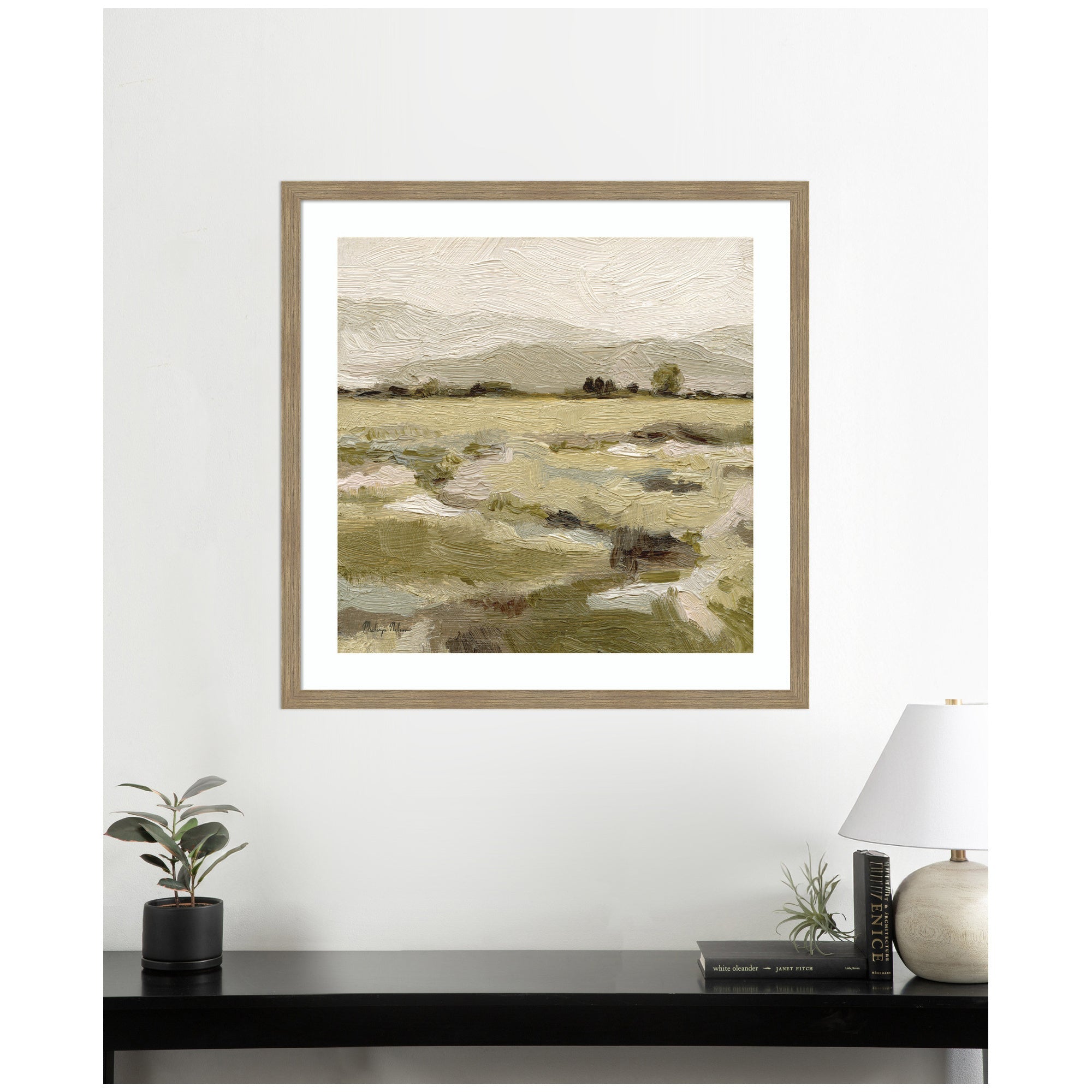 Petit Views No 8 by Mackenzie Nelson Framed Wall Art Print