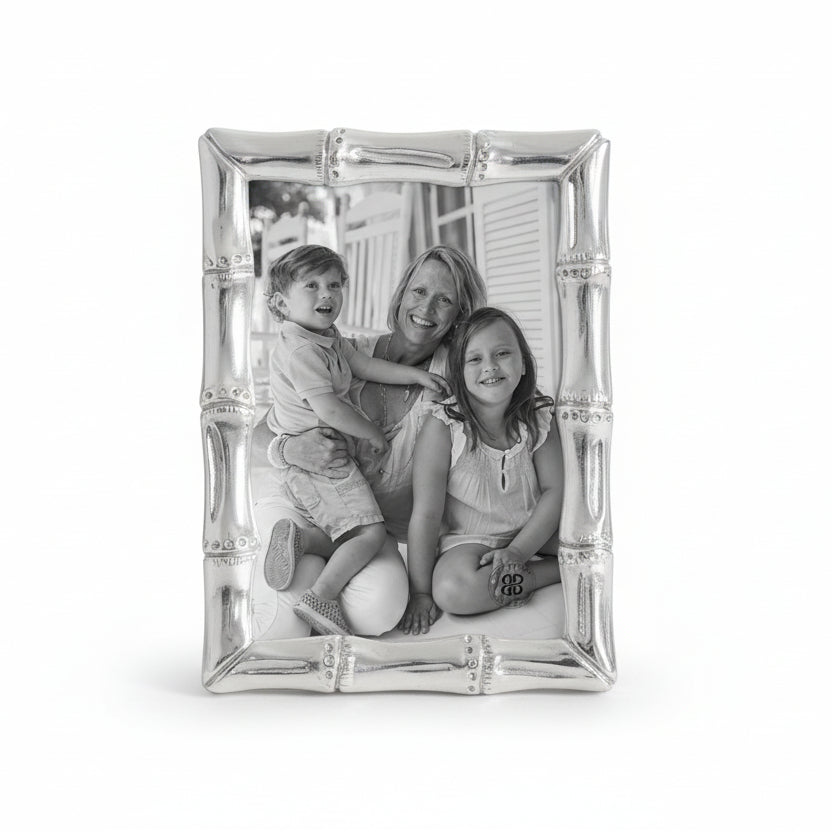 GIFTABLES Garden Bamboo 4 x 6 Frame