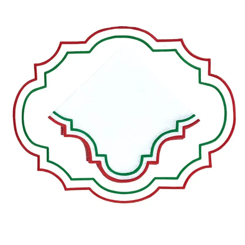 Studio Collection: Parker Placemats - Christmas (Set of 4) - The Mayfair Hall