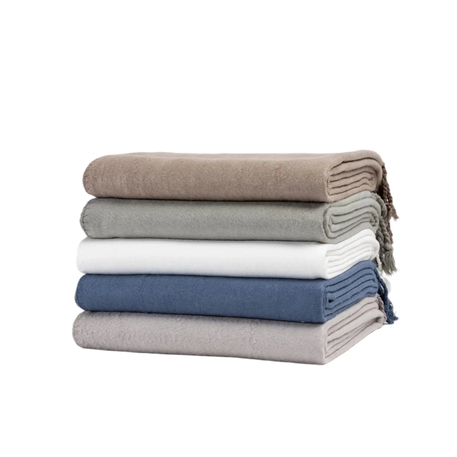 Bamboo Tassel Throw - The Mayfair Hall