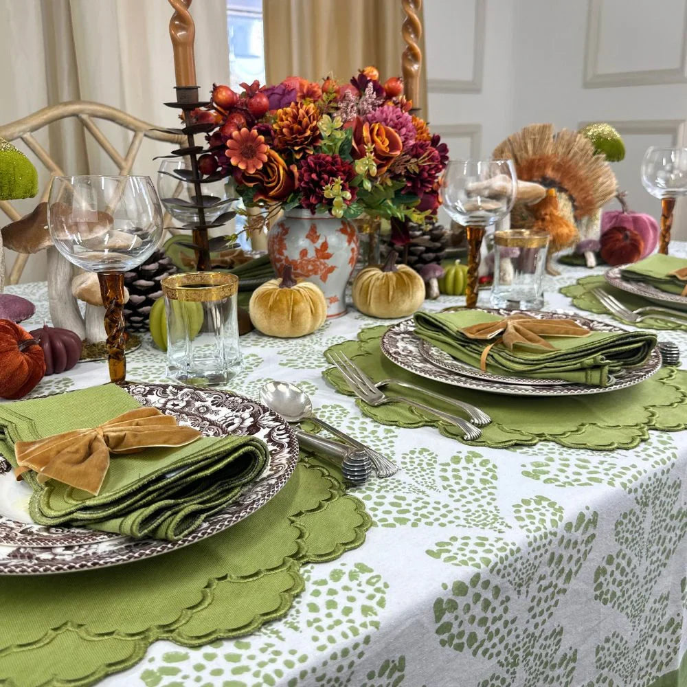 Lillian Placemat - Sage (Set of 4)