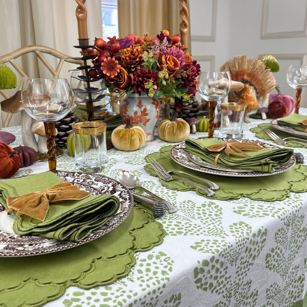 Lillian Napkin - Sage (Set of 4)