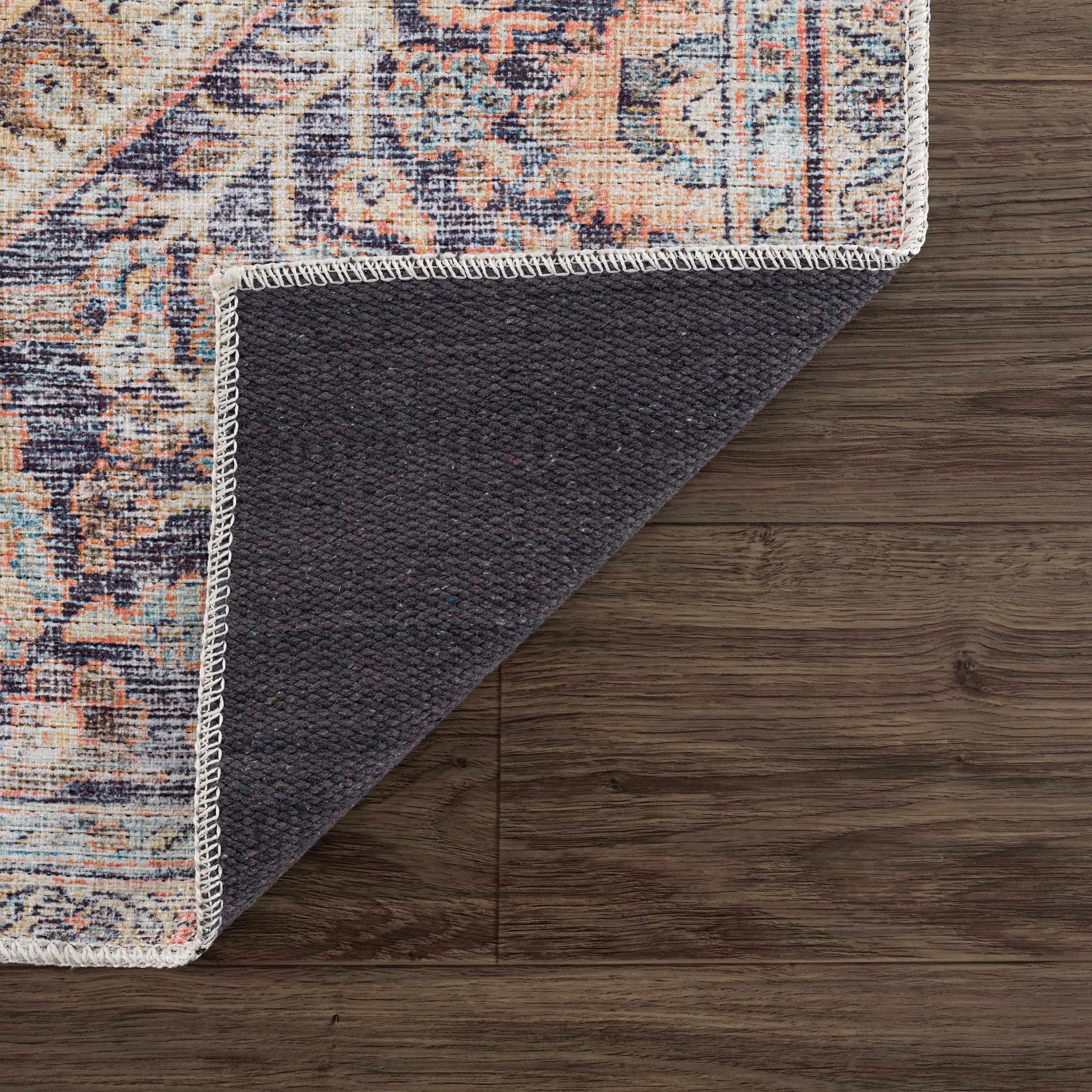Konstantina Washable Traditional Rug - Limited Edition - The Mayfair Hall