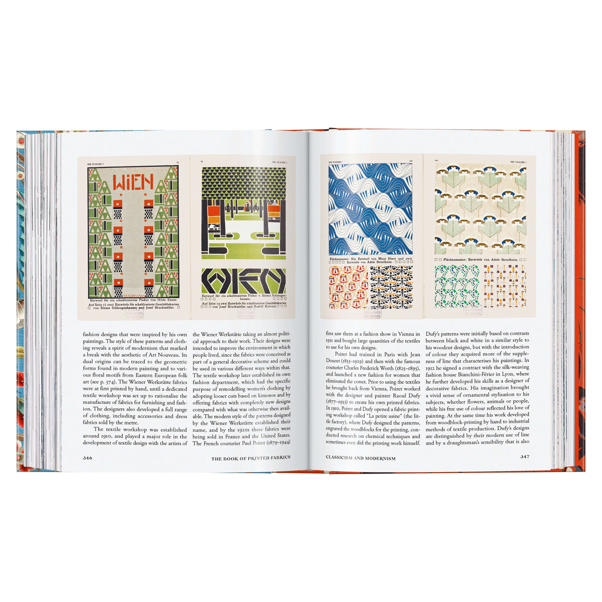 The Book of Printed Fabrics published by Taschen