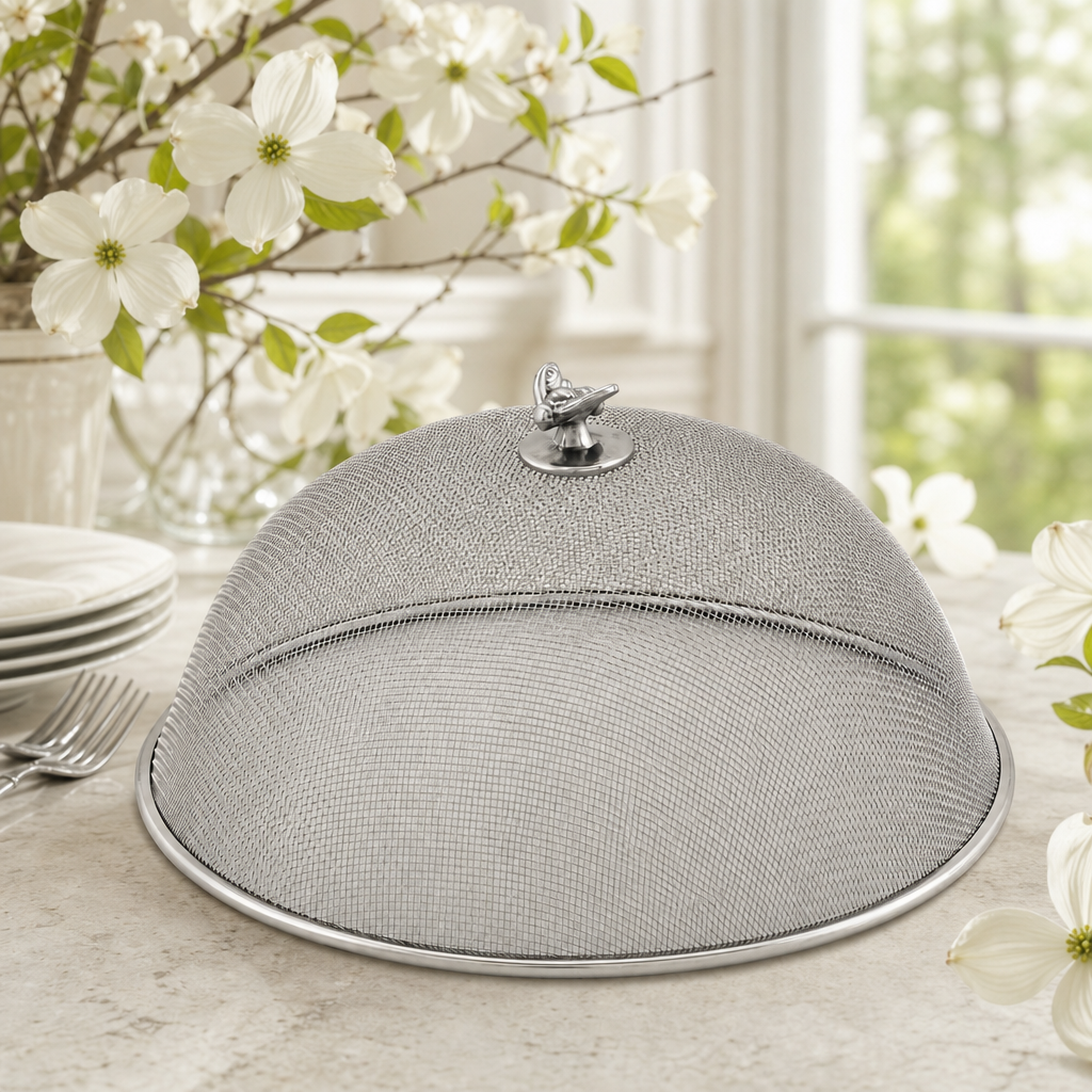 Bee Stainless Mesh Picnic Cover