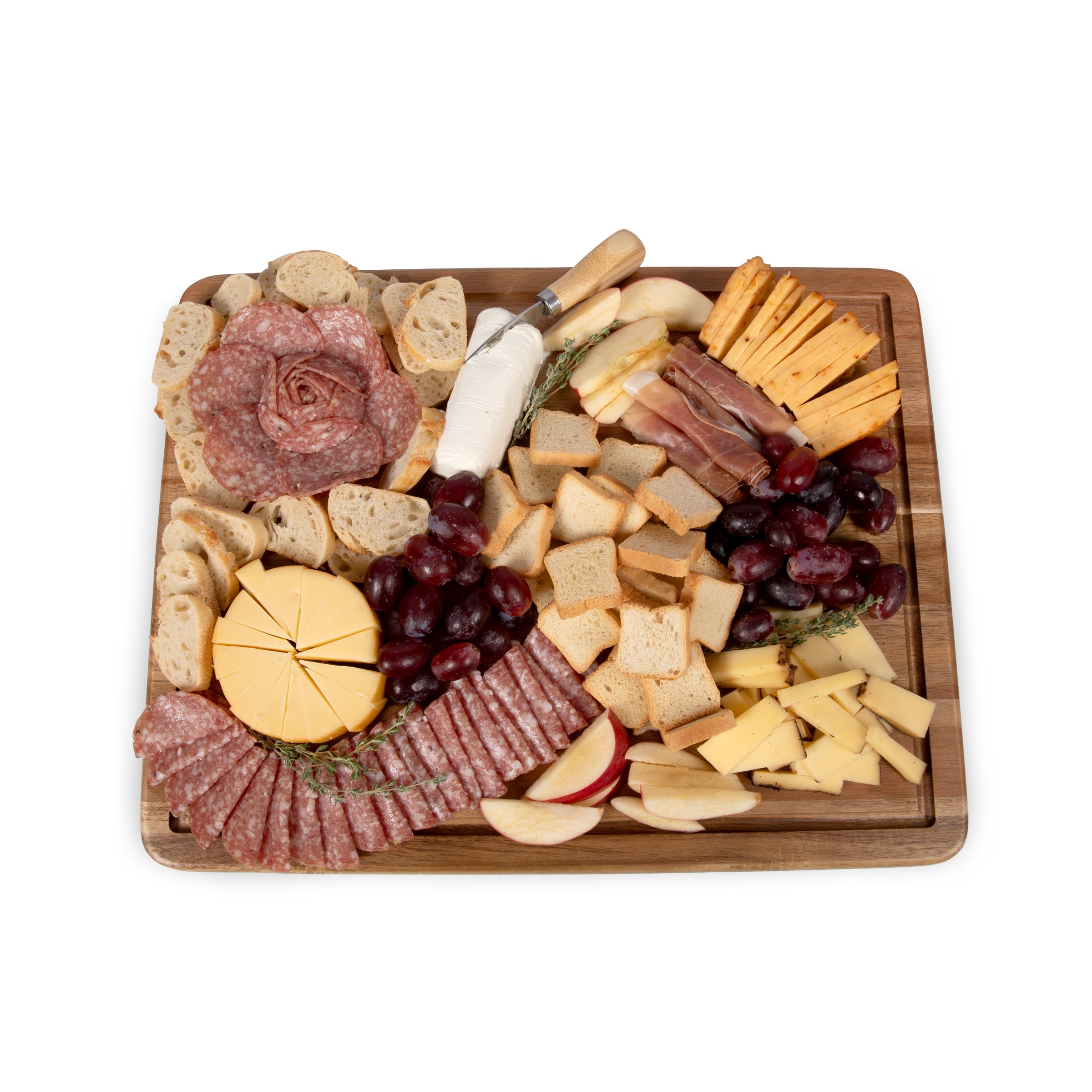 Acacia Wood Charcuterie Board (Set of 3)