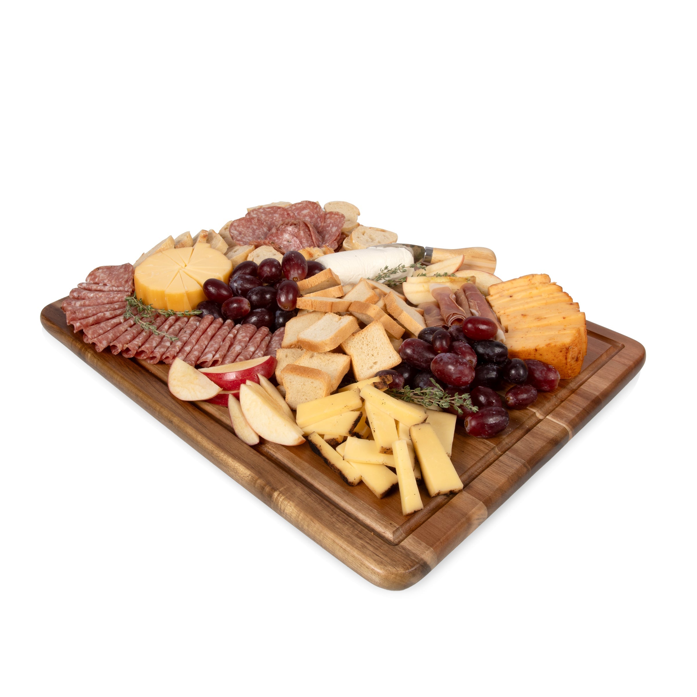 Acacia Wood Charcuterie Board (Set of 3)