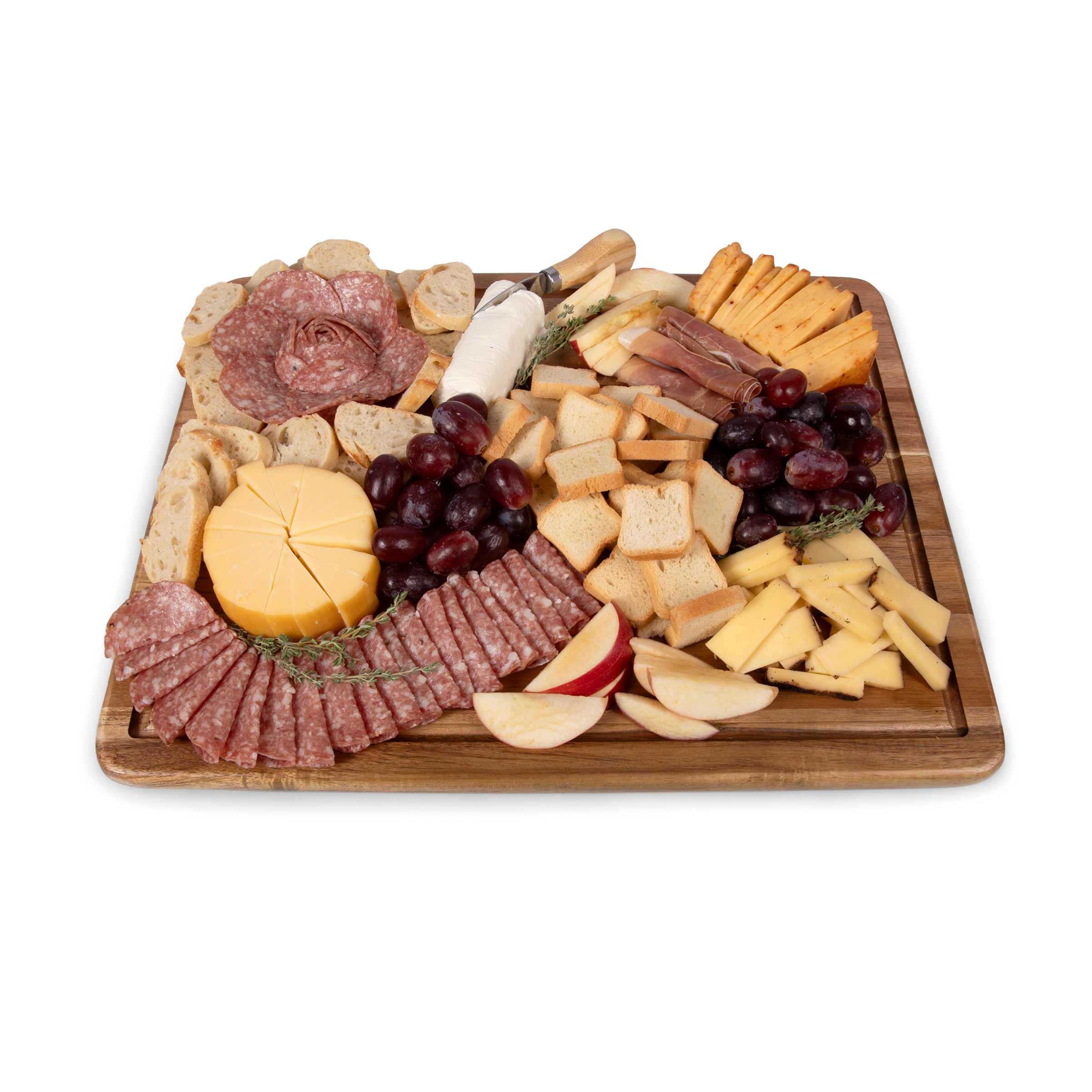 Acacia Wood Charcuterie Board (Set of 3)
