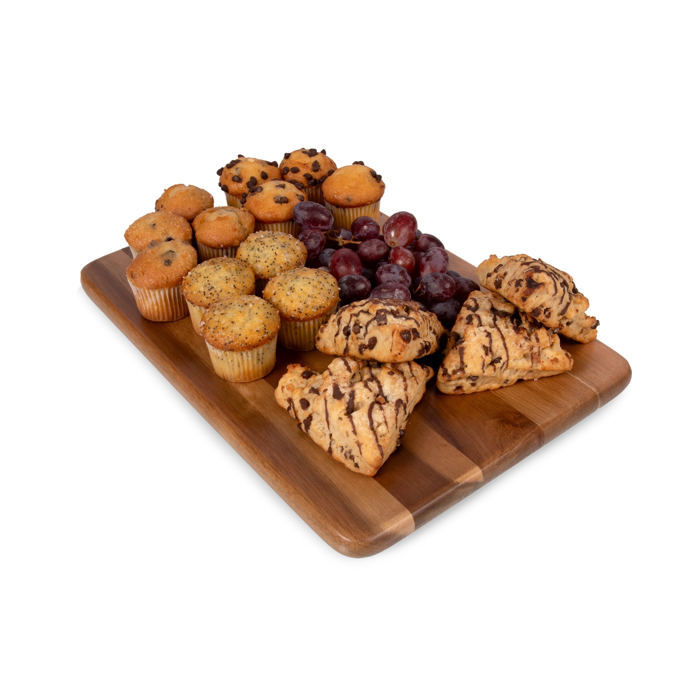 Acacia Wood Charcuterie Board (Set of 3)