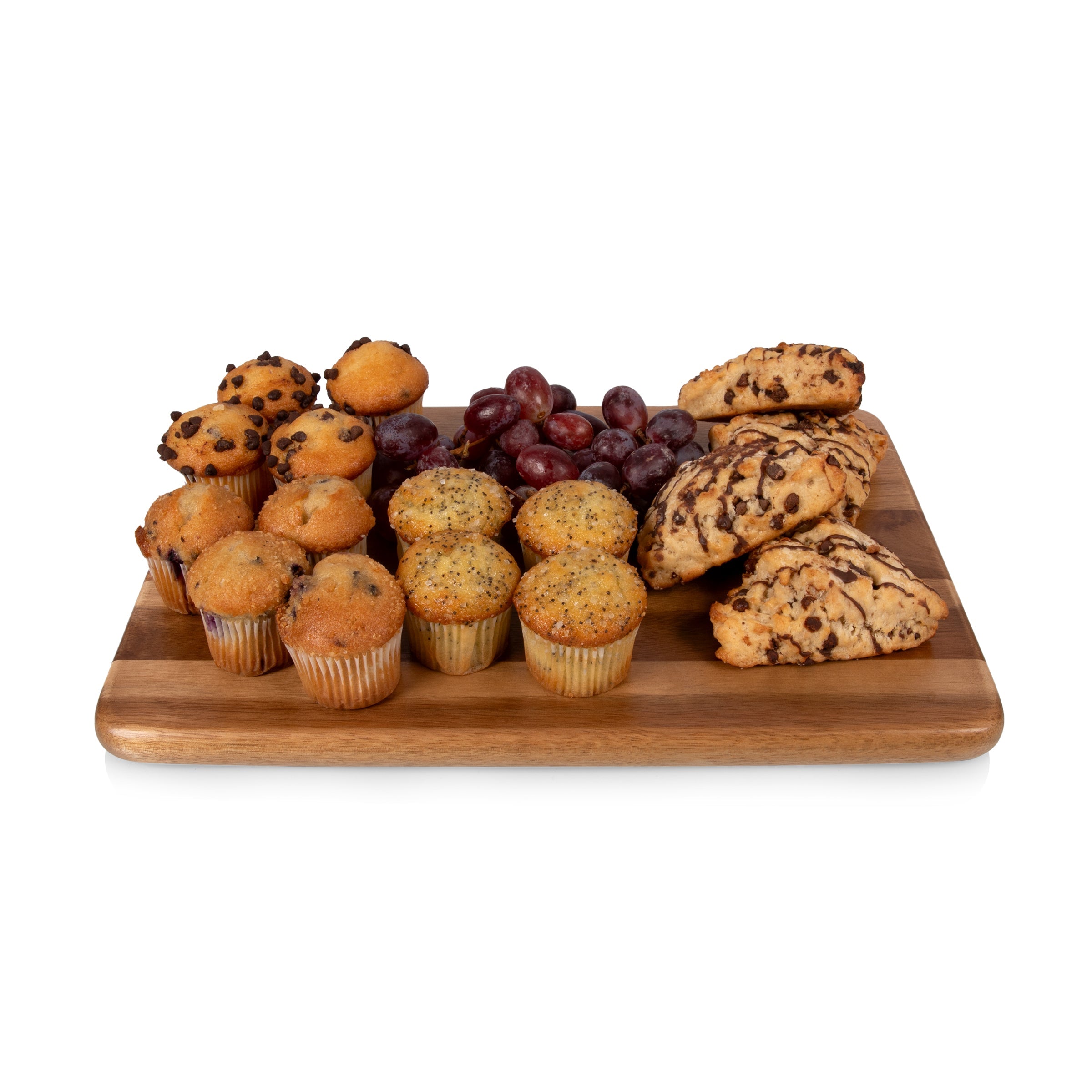 Acacia Wood Charcuterie Board (Set of 3)