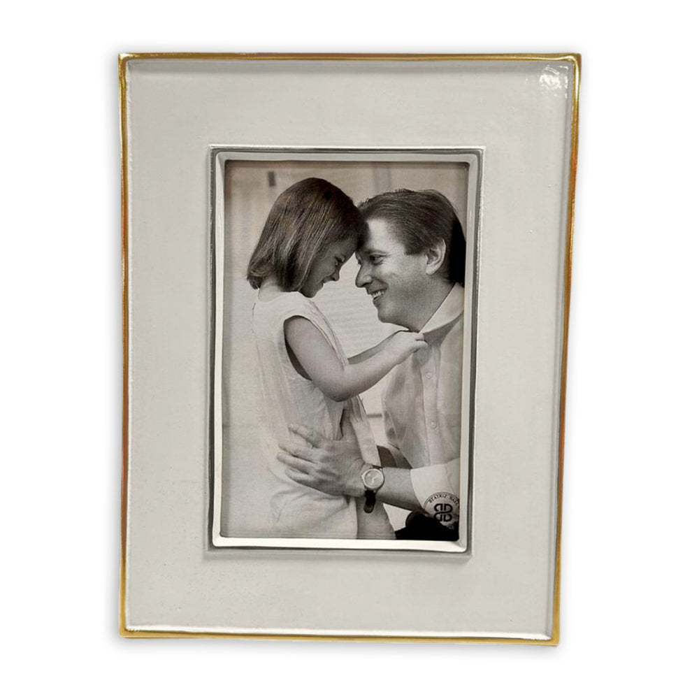FRAME Encanto Jason 4 x 6 (Cream)