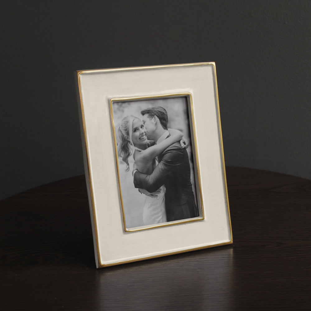 FRAME Encanto Jason 5 x 7 (Cream)