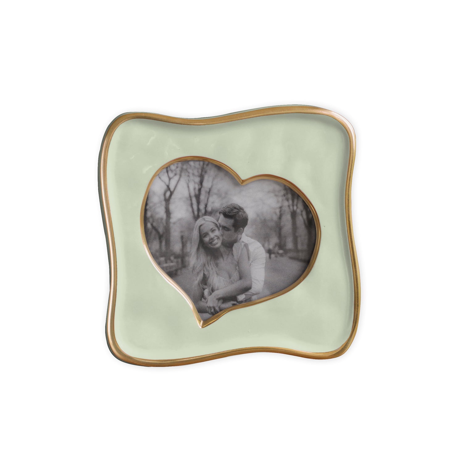 FRAME Encanto Curved Heart 5 x 5 (Pistachio)