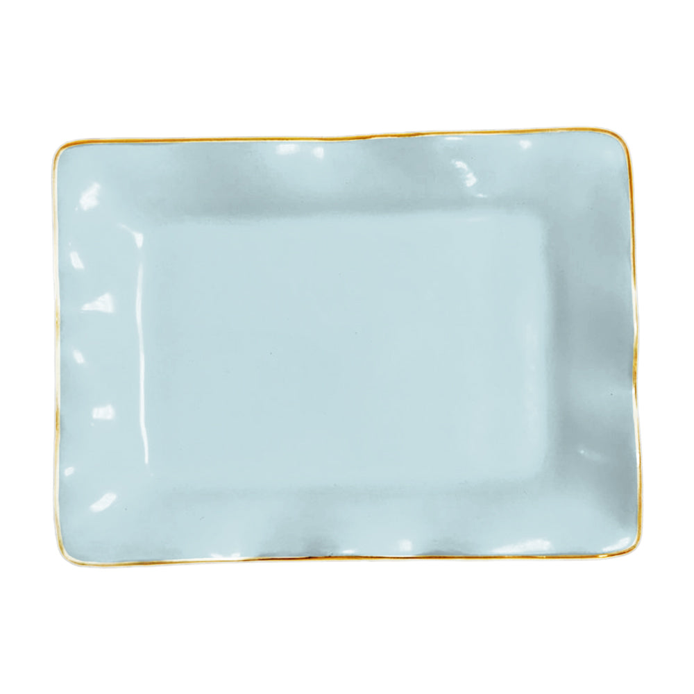 ENCANTO Vento Small Rectangular Tray (Sky Blue)