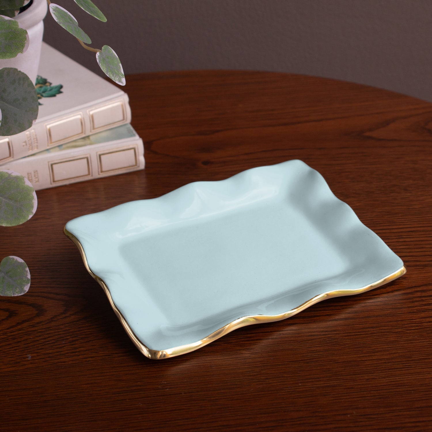 ENCANTO Vento Small Rectangular Tray (Sky Blue)