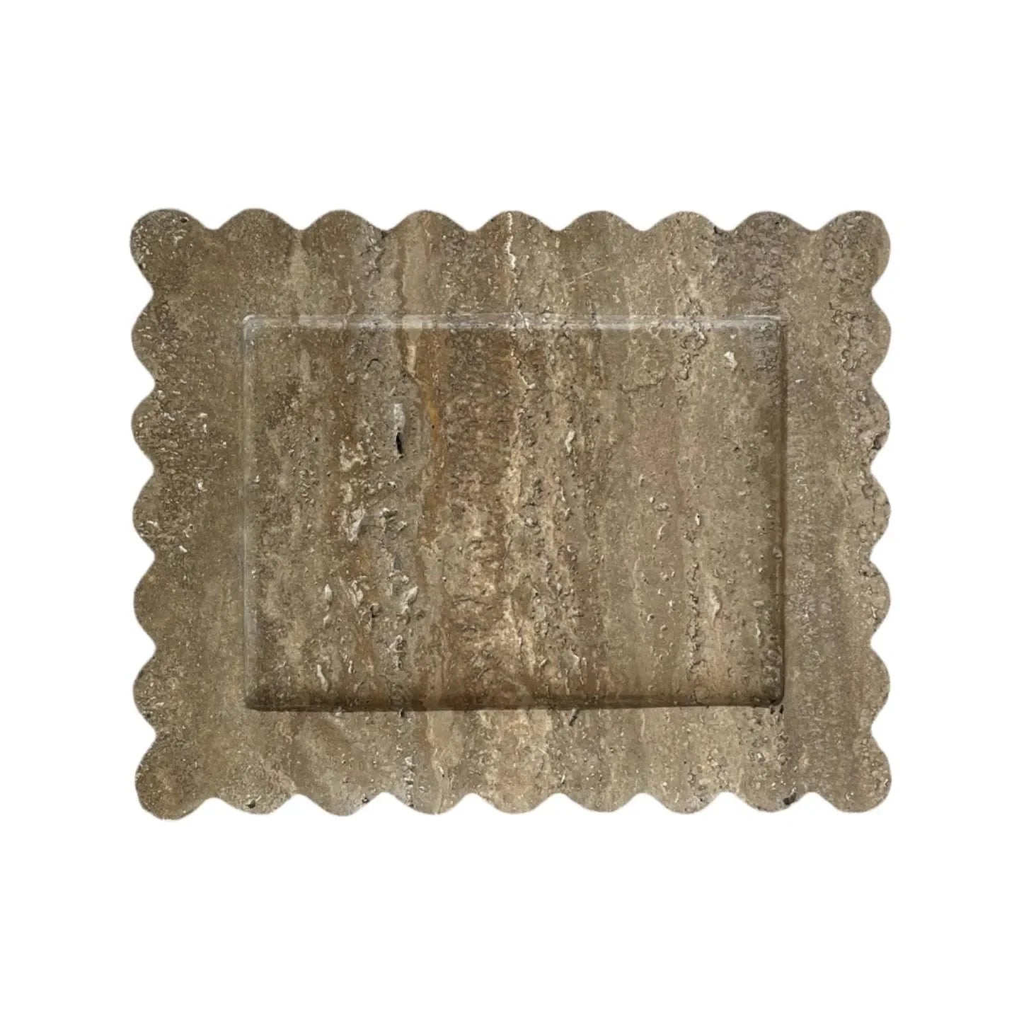 Marble 810 Tray in Affogato - The Mayfair Hall