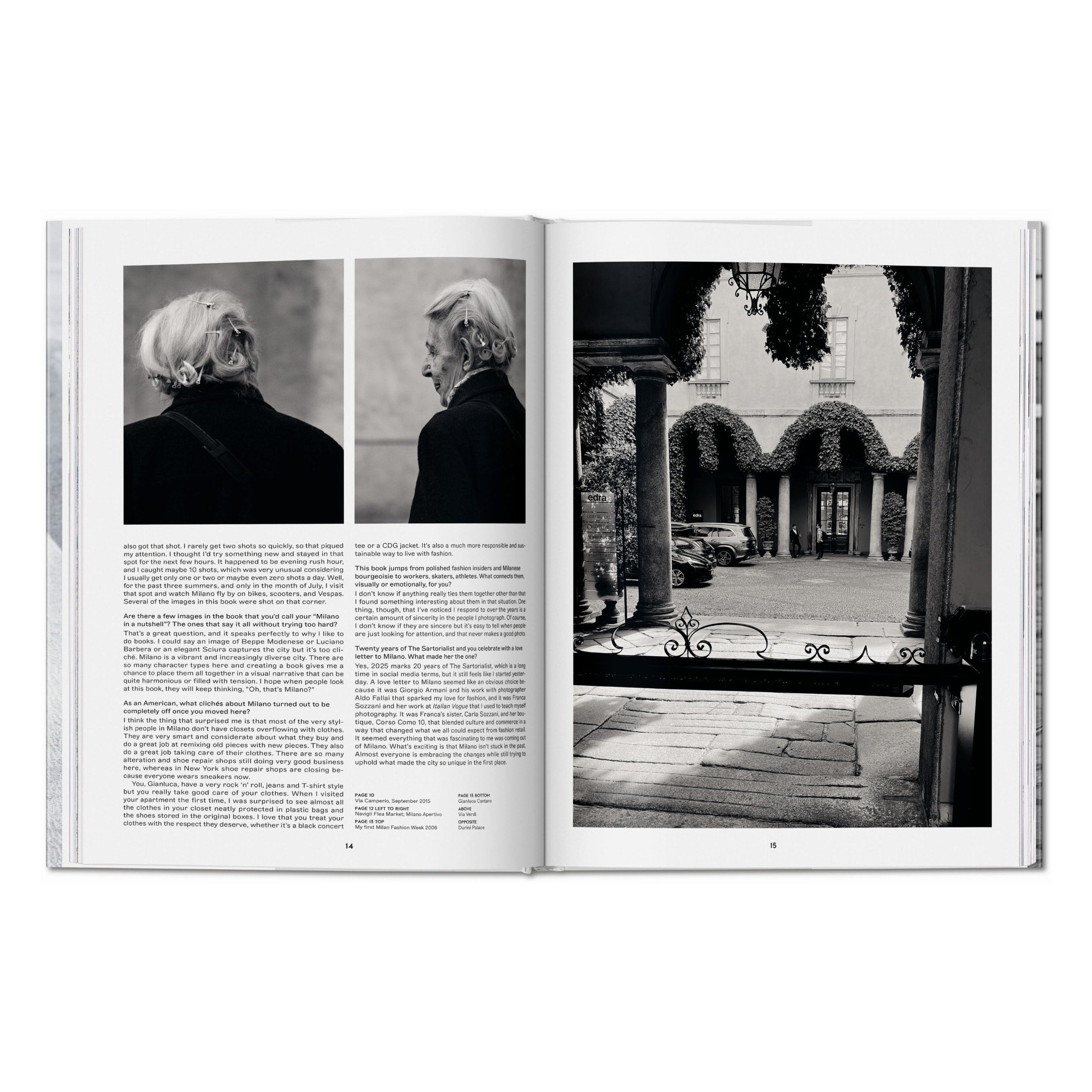 Scott Schuman. The Sartorialist MILANO (English)