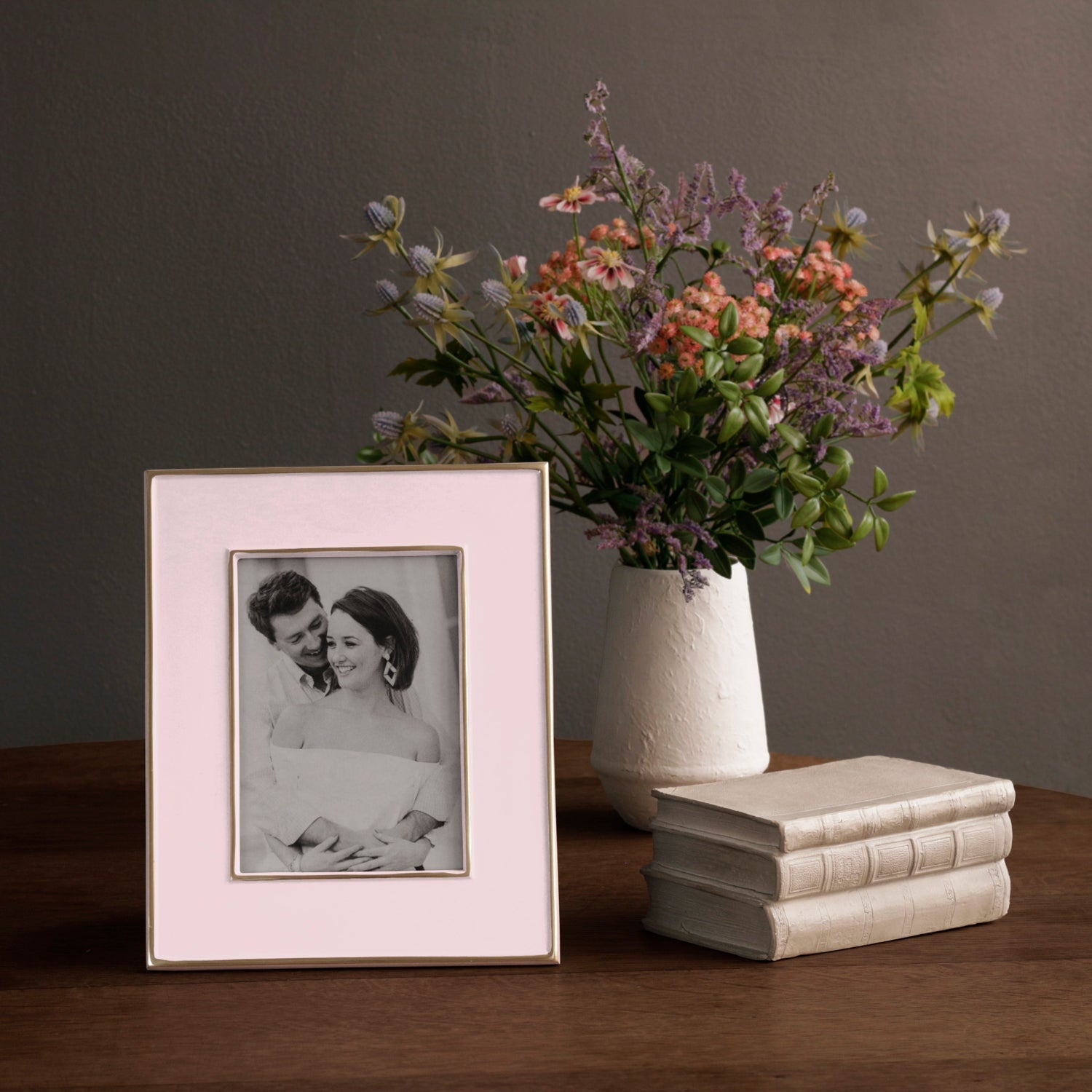 FRAME Encanto Jason 5 x 7 (Camellia)