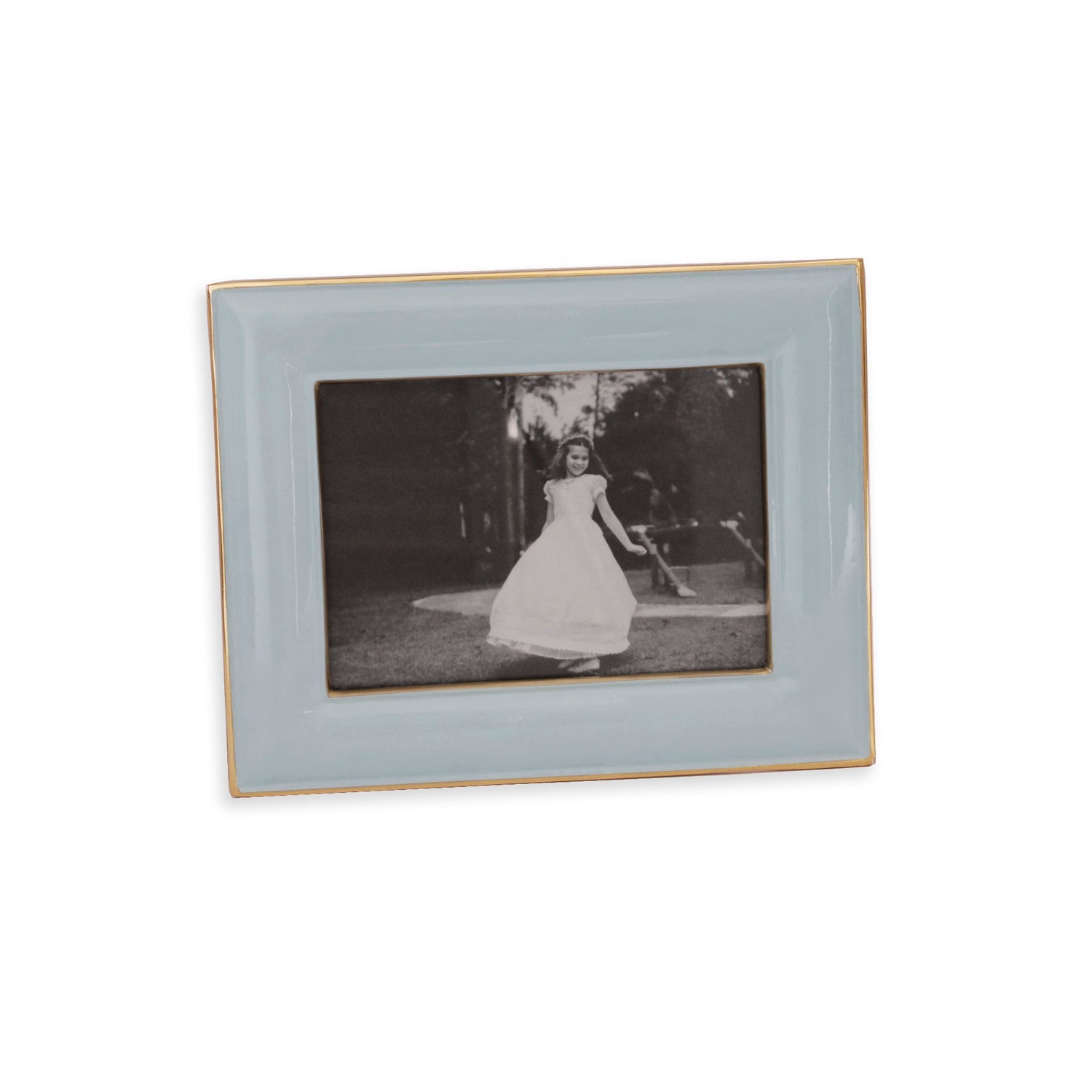 FRAME Encanto Charlotte 5 x 7 Slate