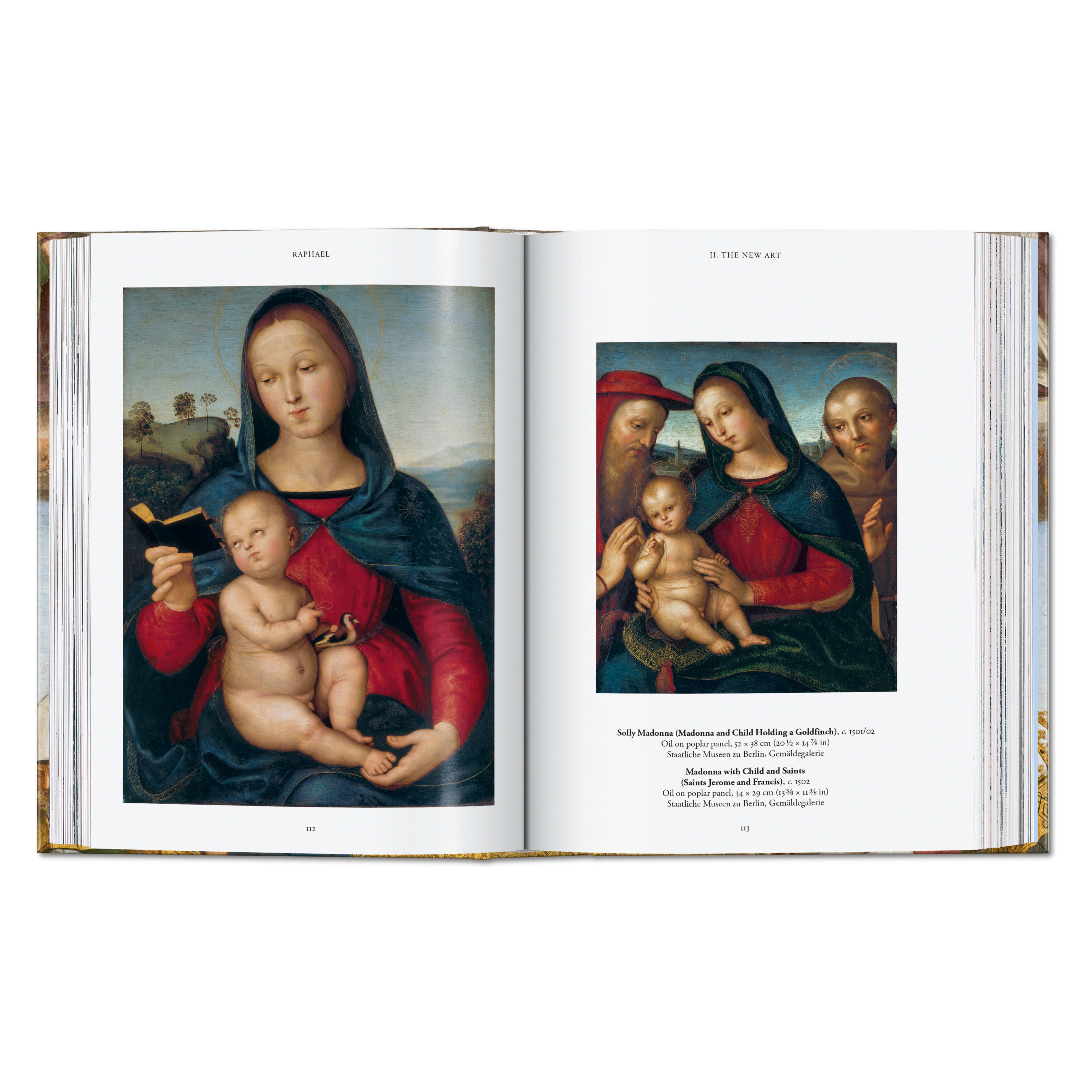 Raphael. Paintings, Frescoes, Tapestries. 45th Ed. (English)