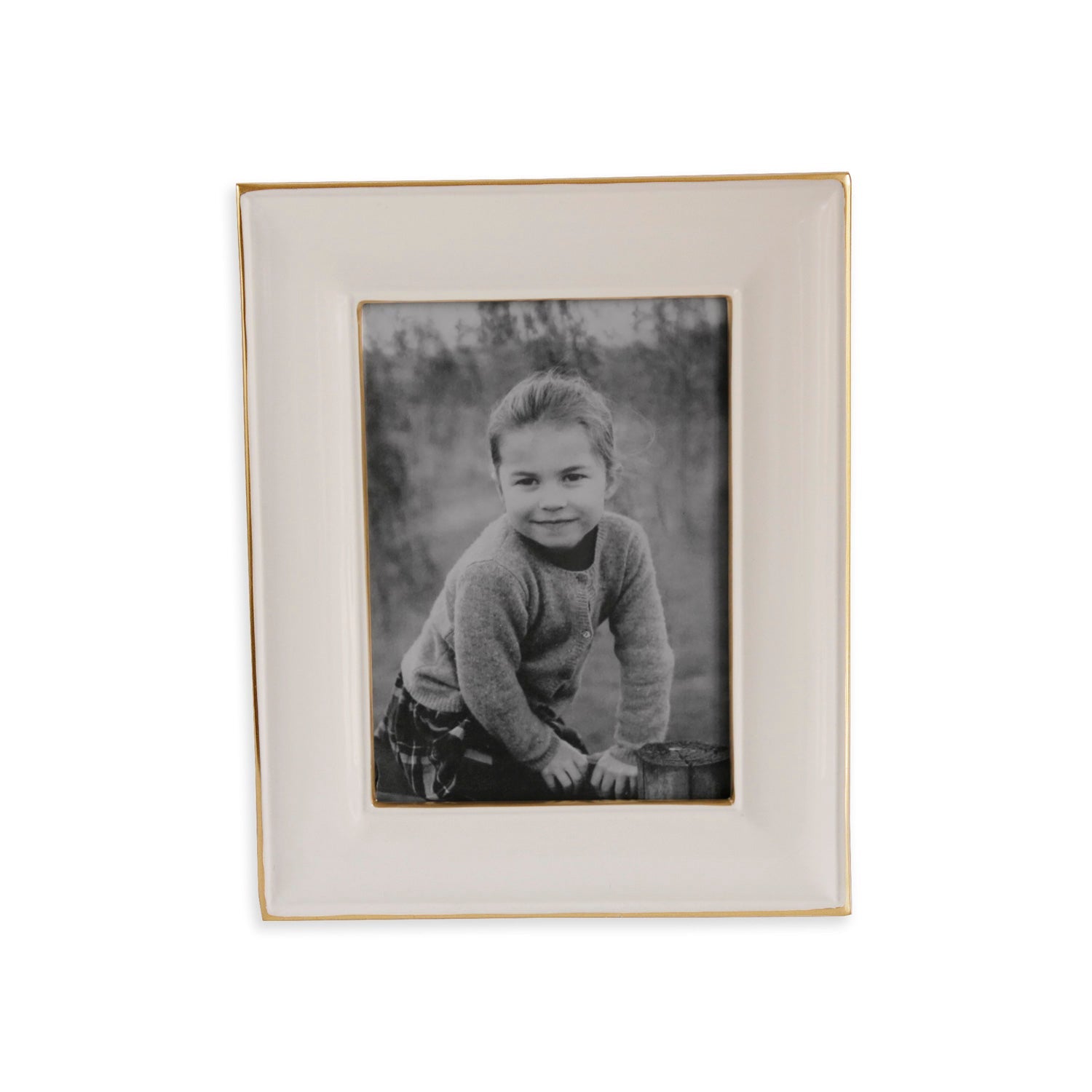 FRAME Encanto Charlotte 5 x 7 Cream
