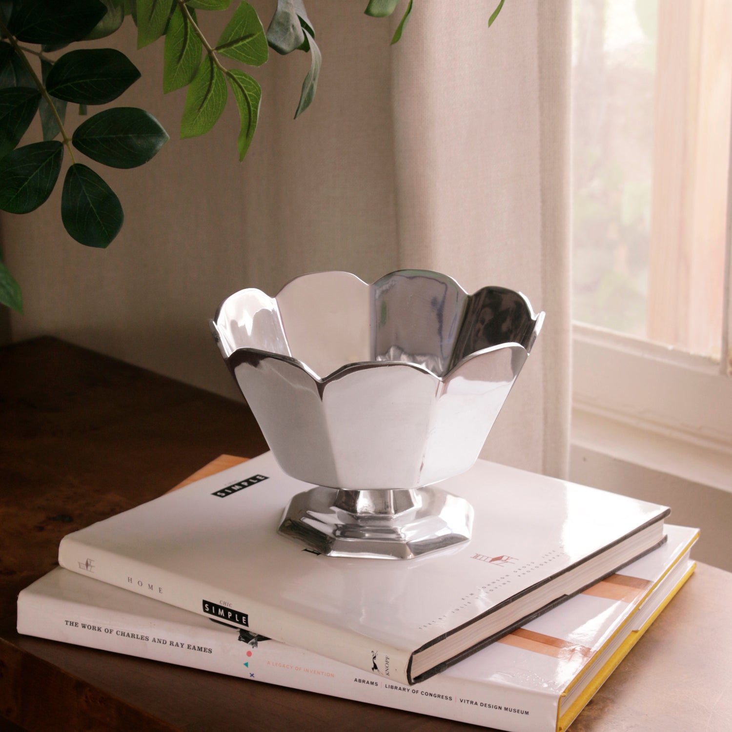 FINAL SALE - VINTAGE Faceted Pedestal