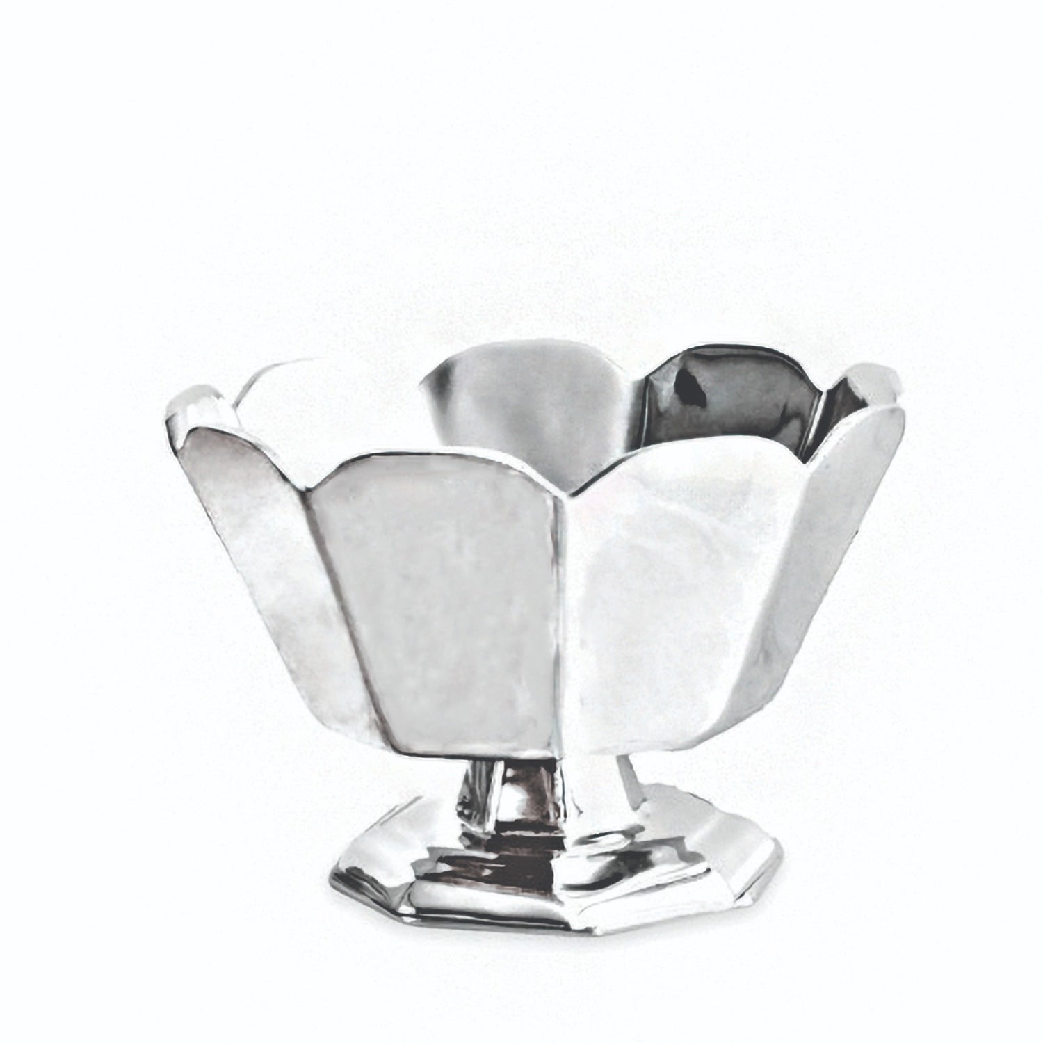FINAL SALE - VINTAGE Faceted Pedestal
