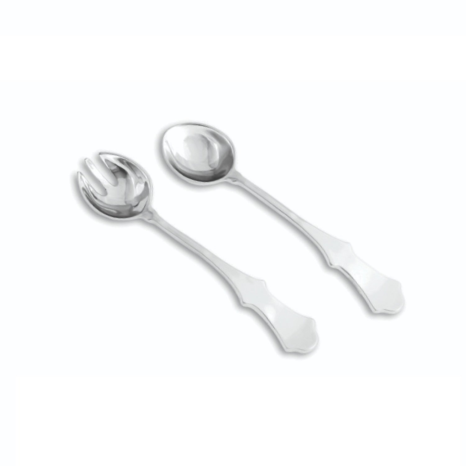 VINTAGE Revere Large Salad Servers