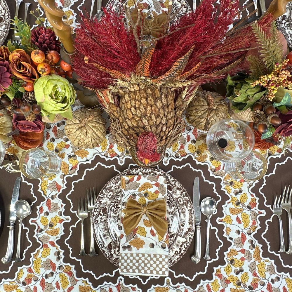 Acorns & Leaves - Napkins (Set of 4)