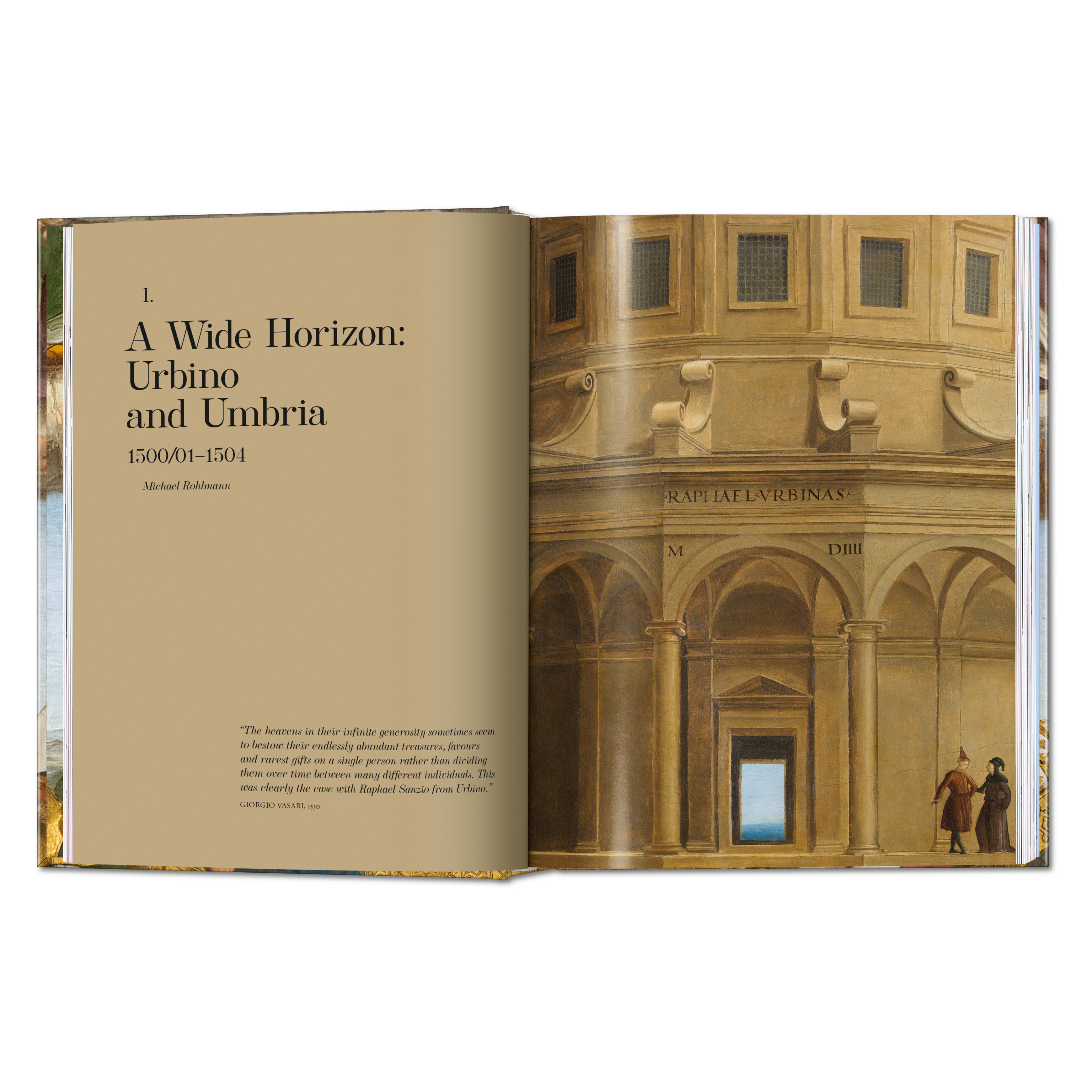 Raphael. Paintings, Frescoes, Tapestries. 45th Ed. (English)