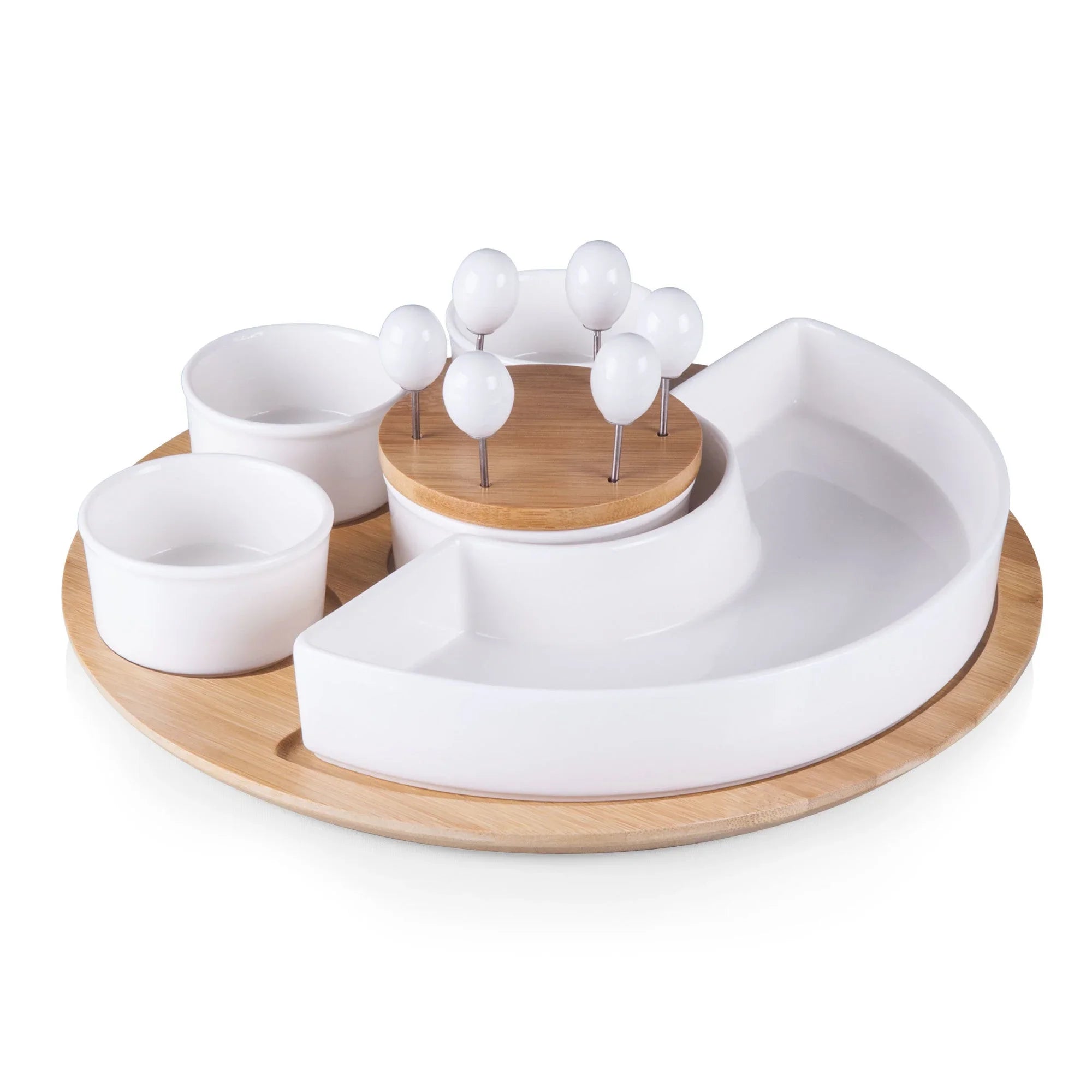 Symphony Appetizer Serving Tray Set - The Mayfair Hall