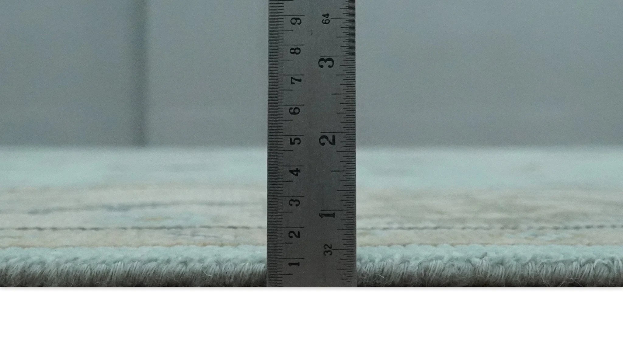 8x10, 9x12, 10x14 and 12x15 Hand Knotted aqua, Beige and Ivory Traditional Persian Oushak Wool Rug | NT21 - The Rug Decor