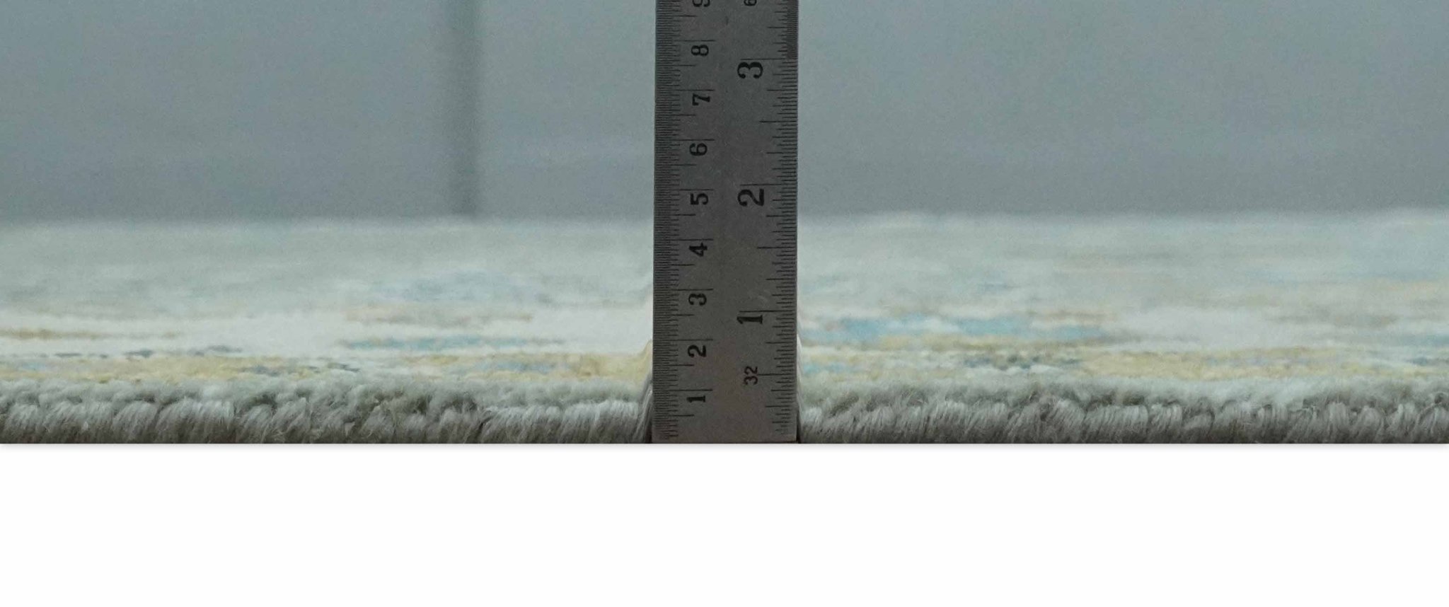 8x10, 9x12, 10x14 and 12x15 Hand Knotted Silver, Ivory and Beige Traditional Persian Vintage Wool Rug | TRDCP1372 - The Rug Decor