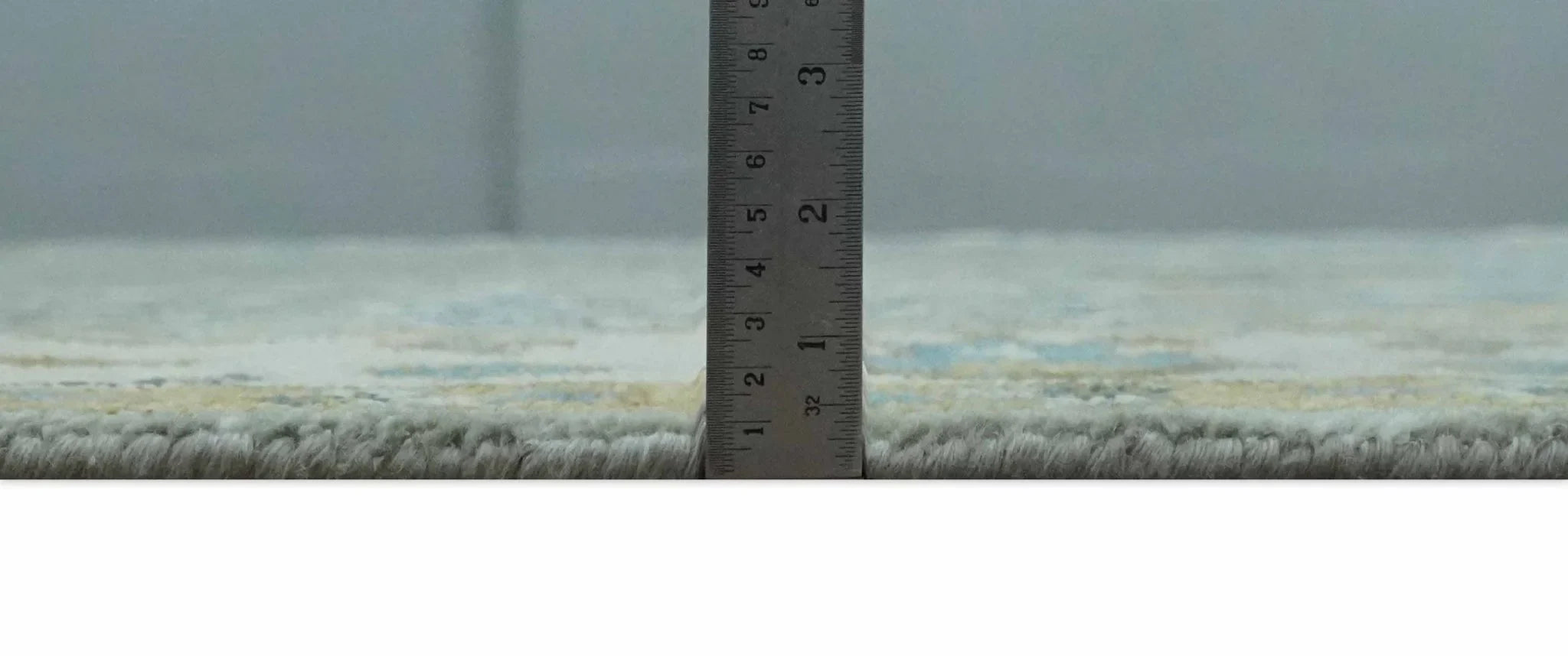 8x10, 9x12, 10x14 and 12x15 Hand Knotted Silver, Ivory and Beige Traditional Persian Vintage Wool Rug | TRDCP1372 - The Rug Decor