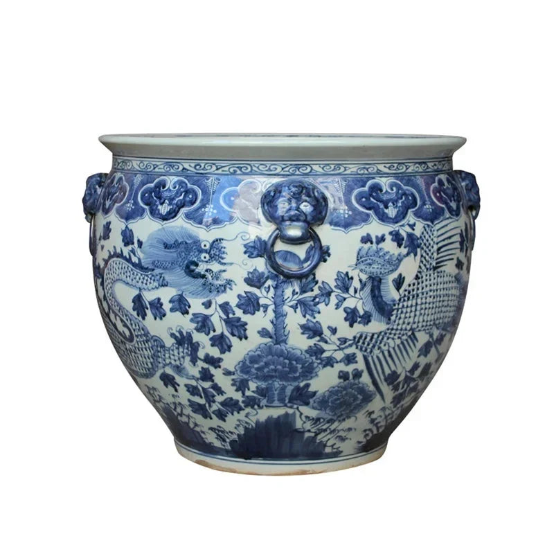 Dragon and Phoenix Fishbowl - The Mayfair Hall