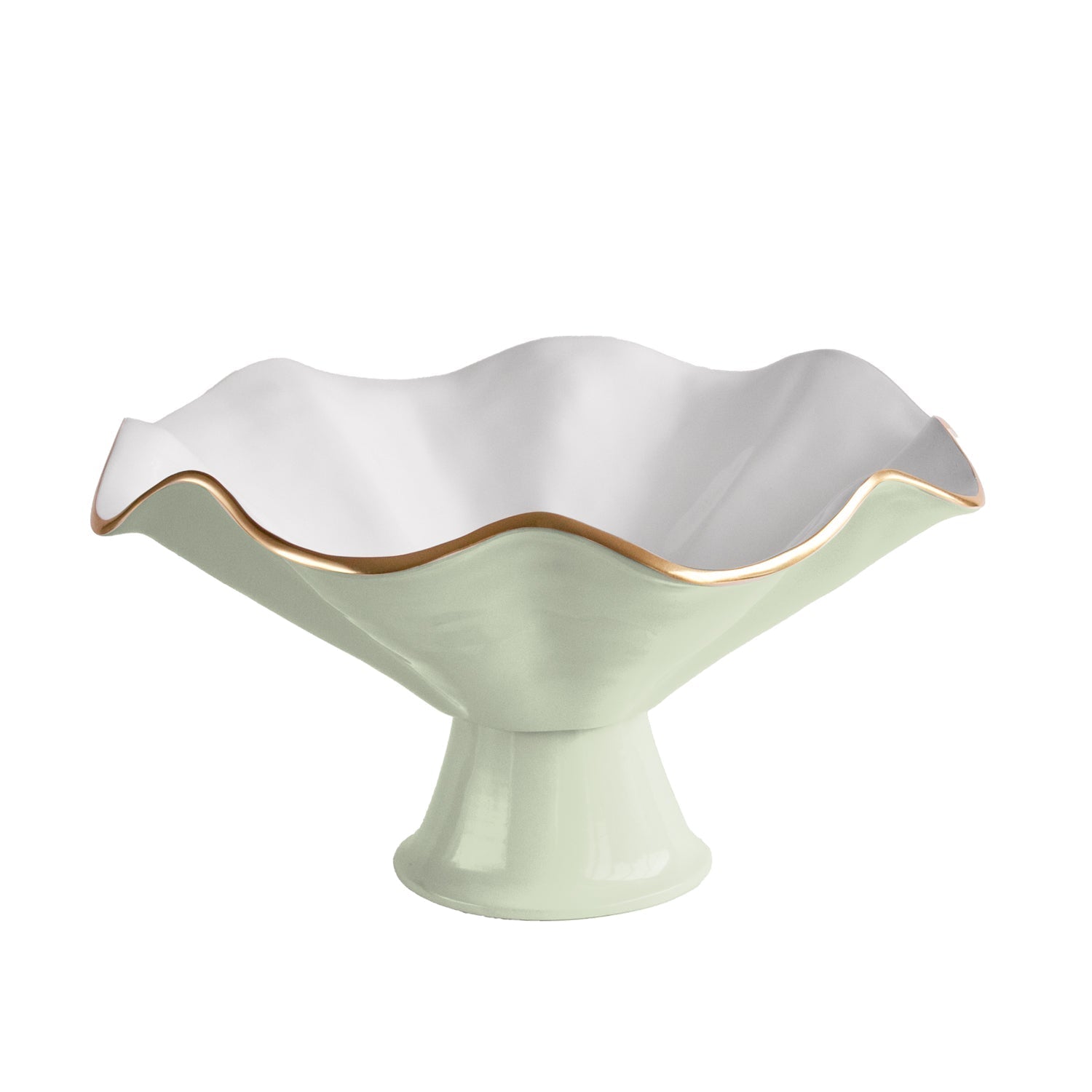 ENCANTO Vento Pedestal (Pistachio and White)
